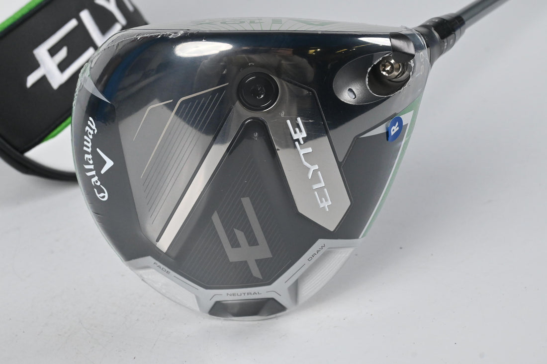 Callaway Elyte Driver / 9 Degree / Regular Flex Denali Charcoal 50 Shaft