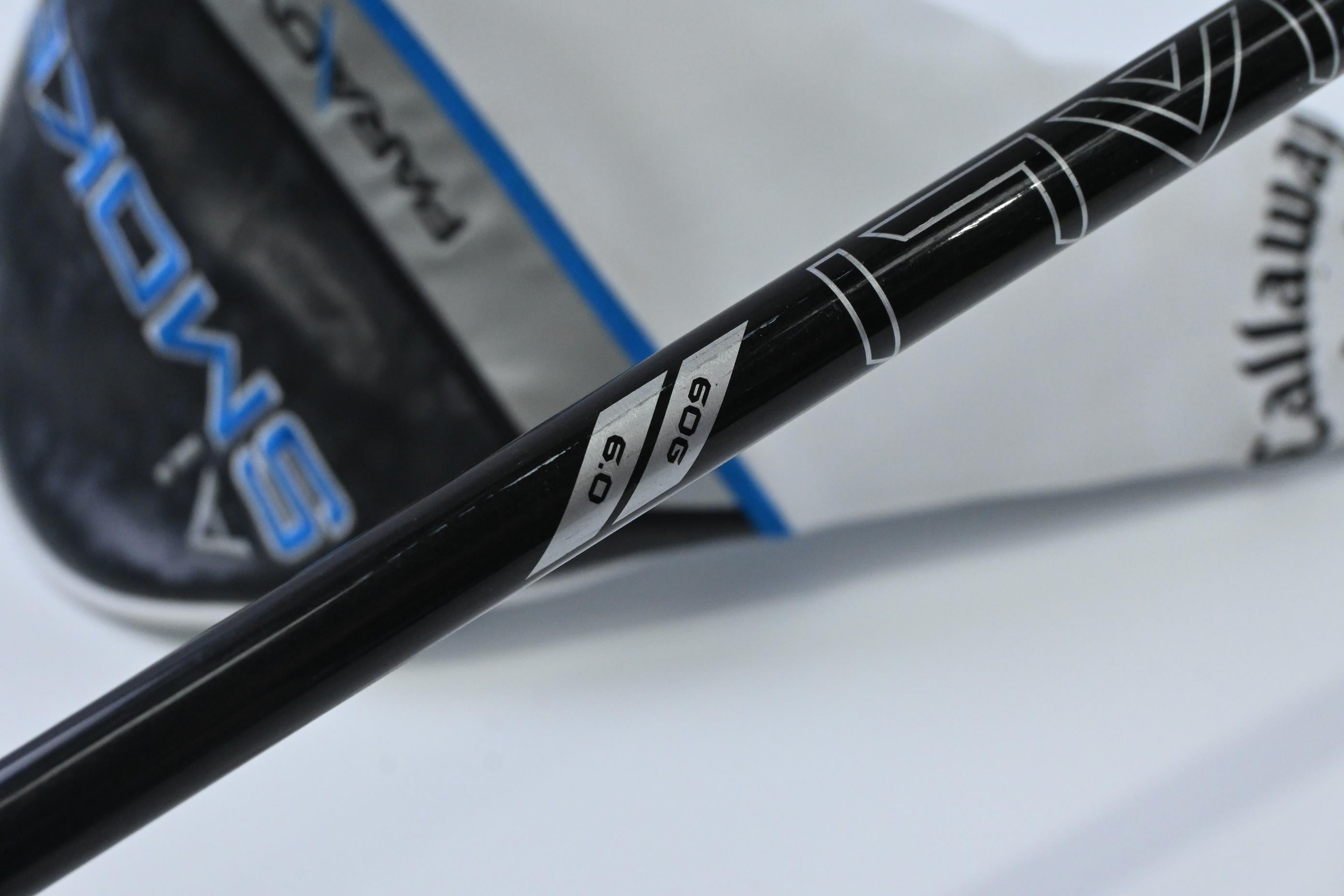 Callaway Paradym Ai Smoke Max Driver / 10.5 Degree / Stiff Flex Denali Black