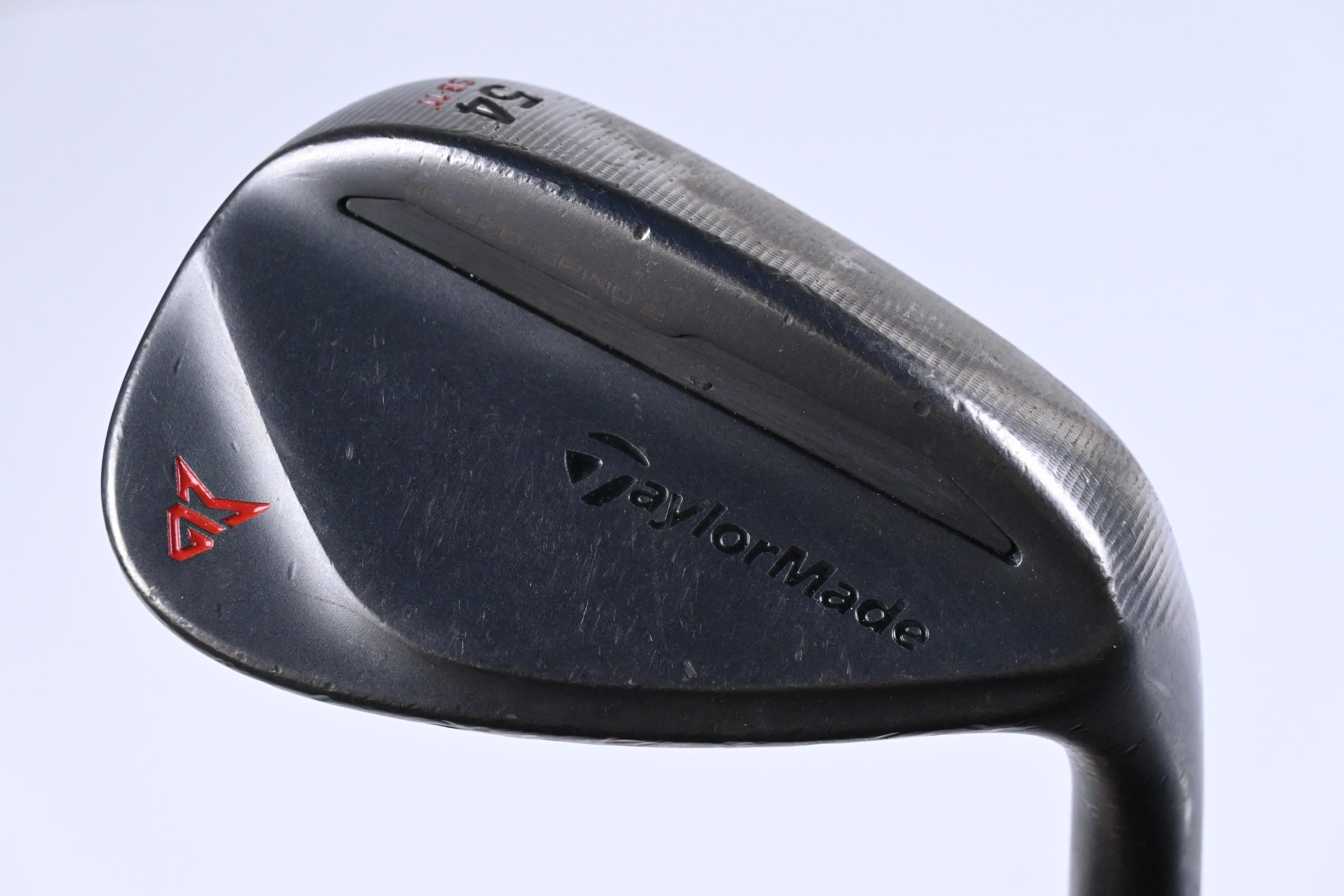 Taylormade Milled Grind 2 Black Sand Wedge / 54 Degree / Stiff Flex Dynamic Gold