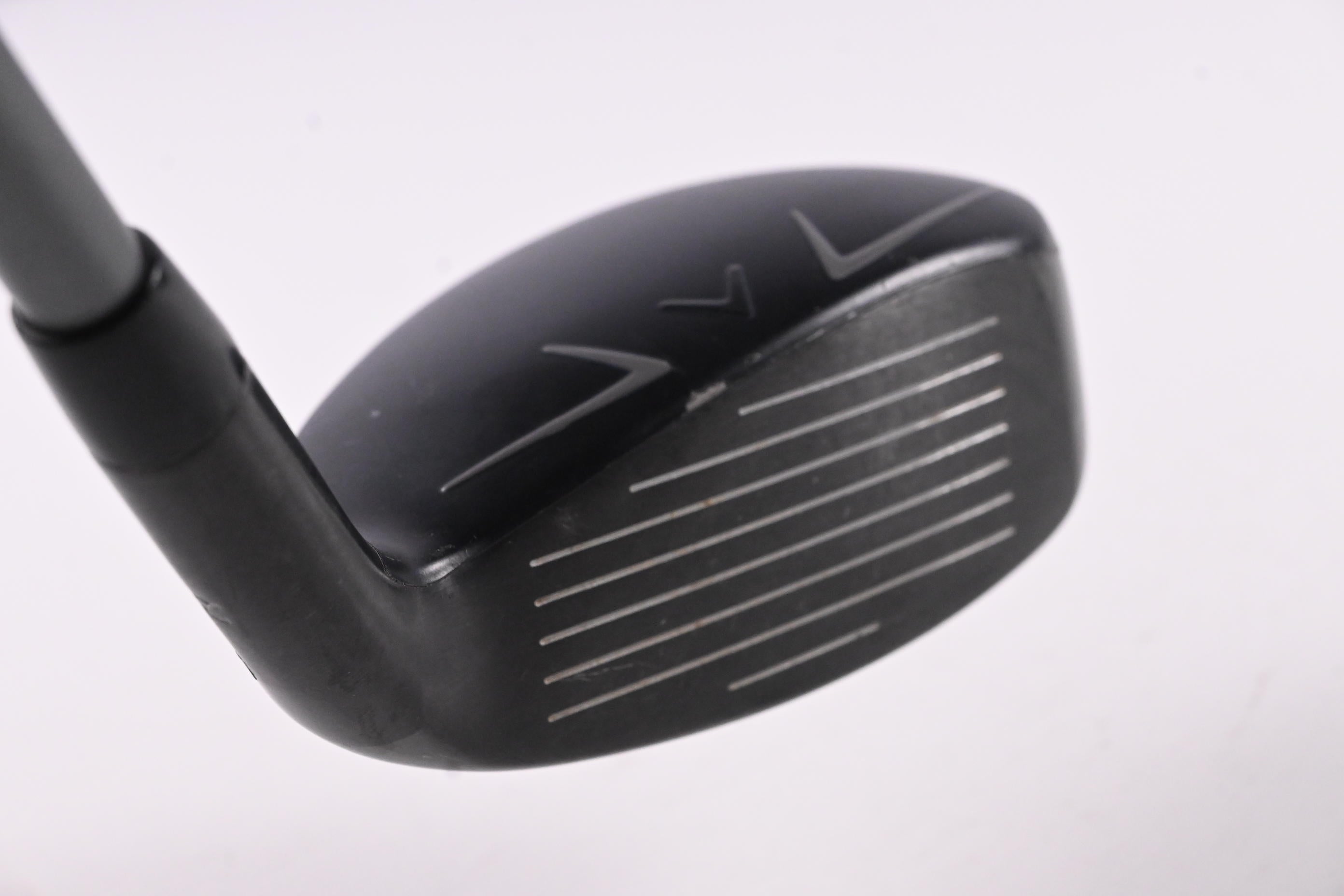 Left Hand Callaway Steelhead XR #4 Hybrid / 22 Degree / Senior Flex Matrix Ozik