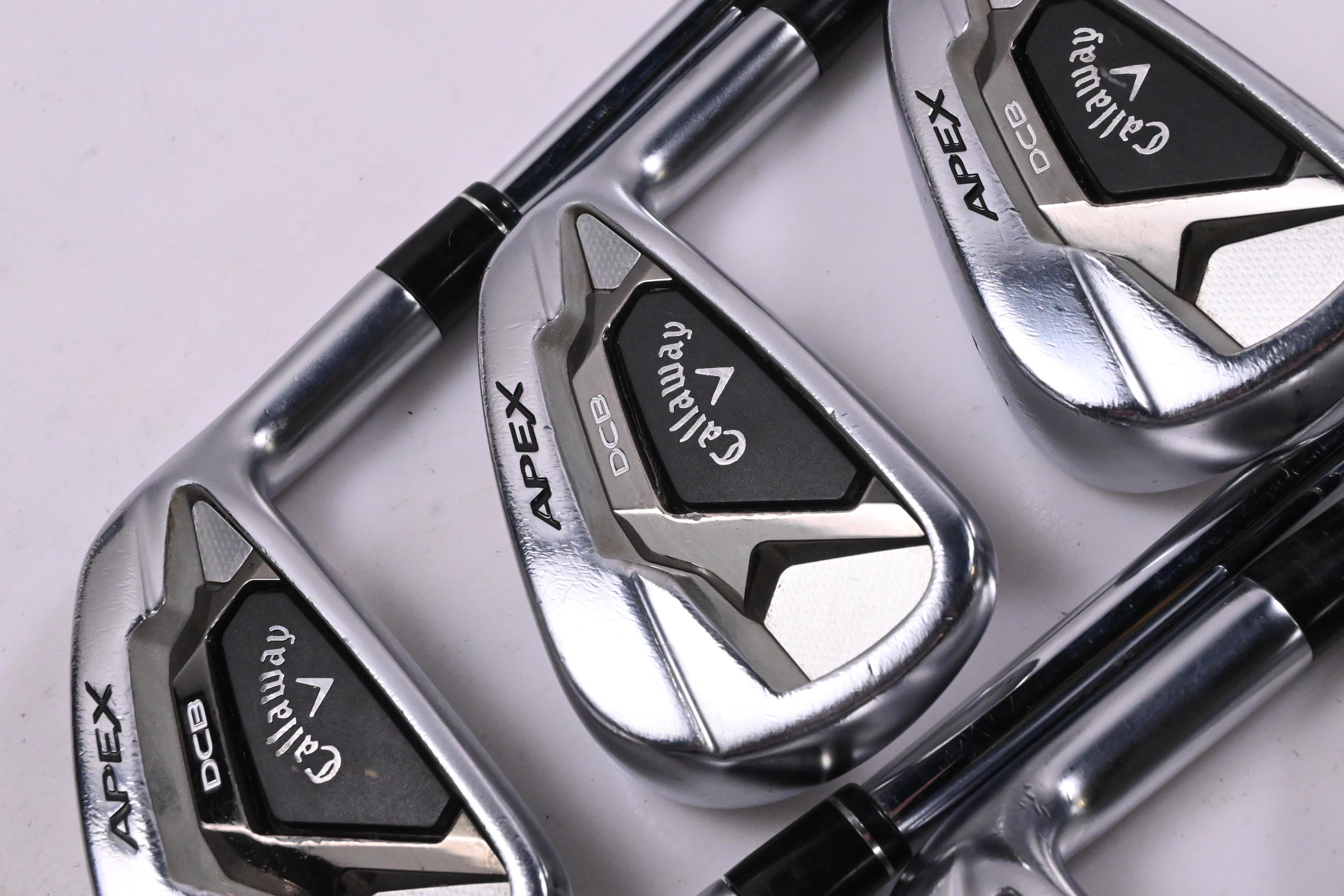 Callaway Apex DCB Irons / 5-PW / Regular Flex Elevate MPH 85 Shafts