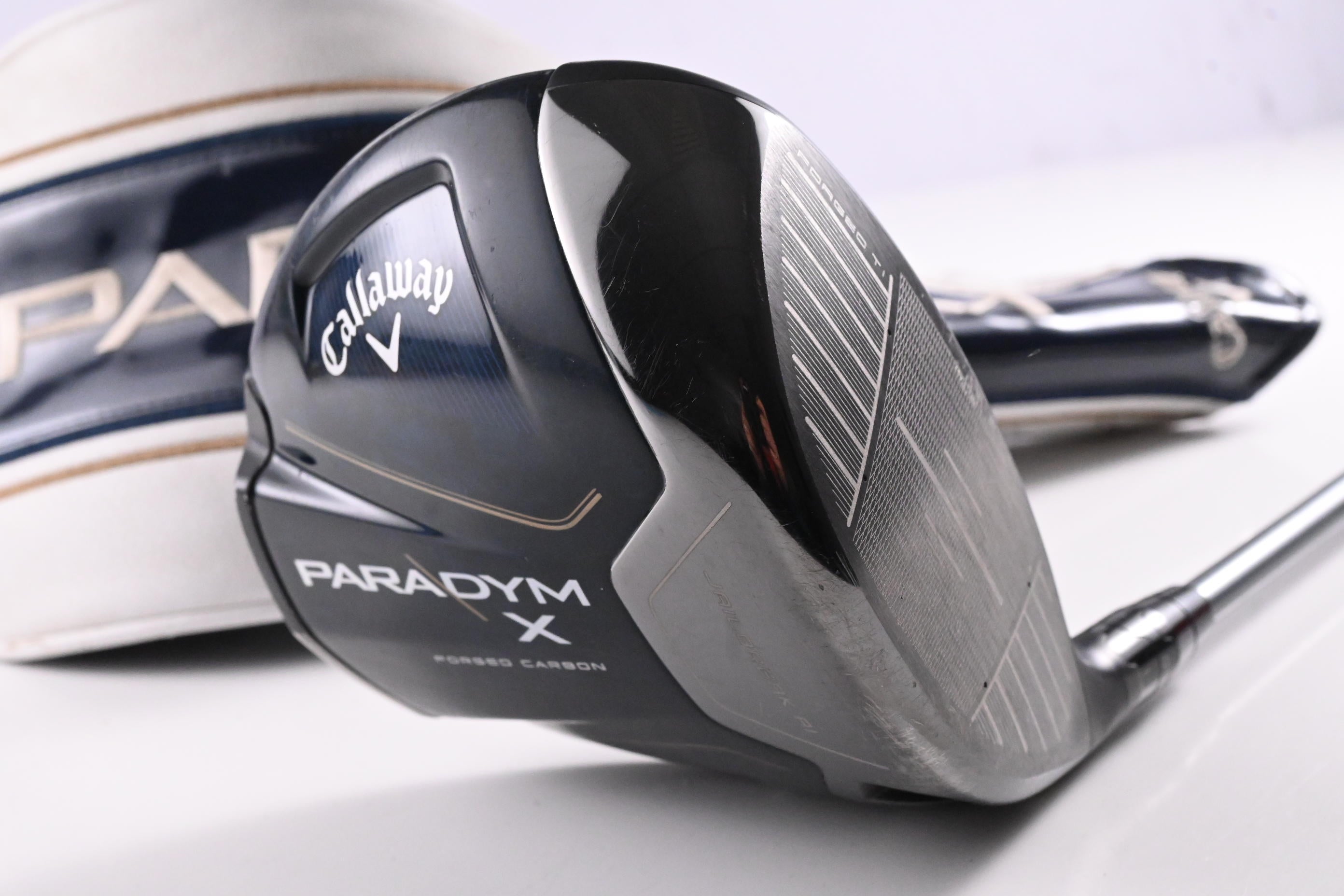 Callaway Paradym X Driver / 10.5 Degree / Stiff Flex HZRDUS Silver 50 Shaft