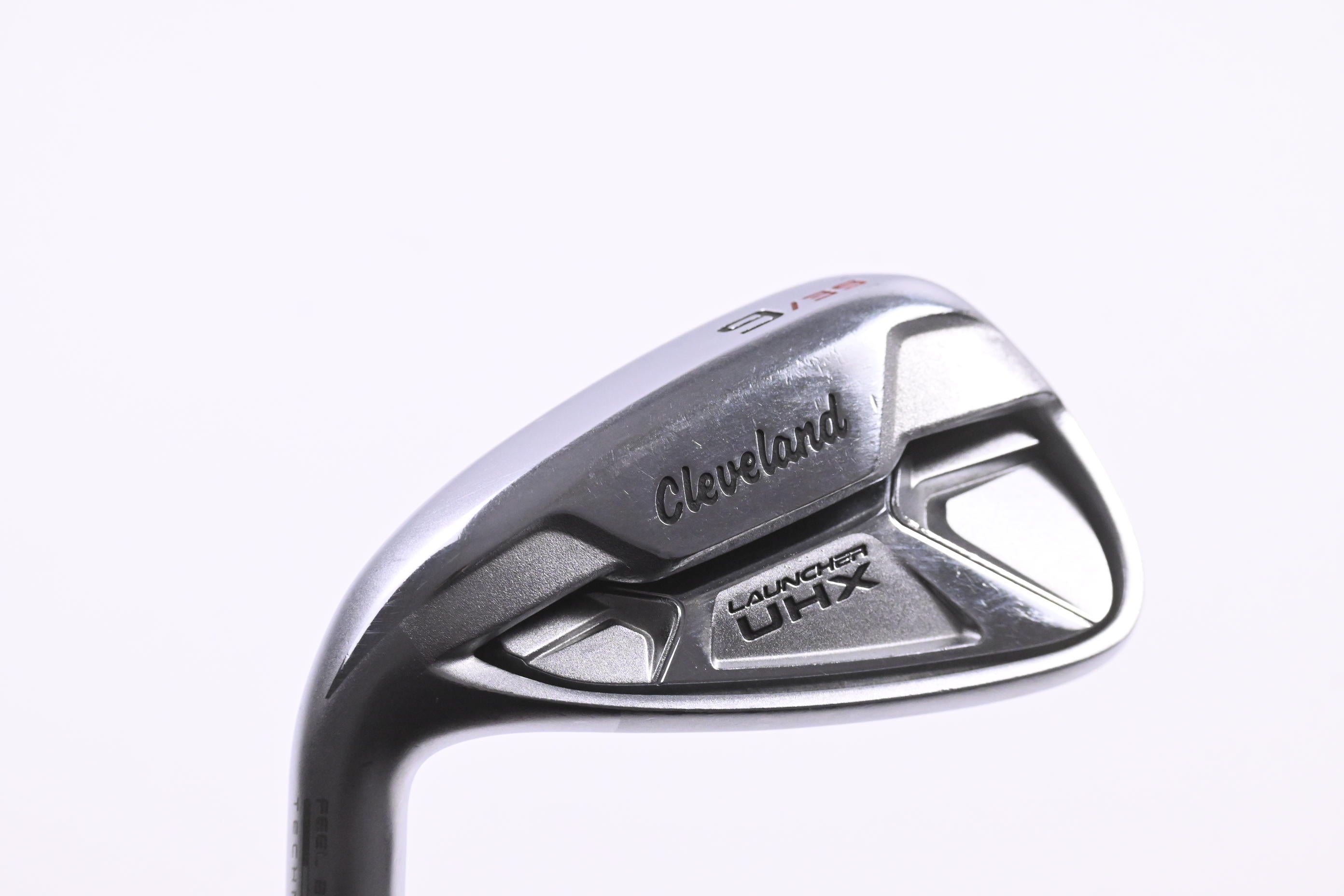 Left Hand Cleveland Launcher UHX #9 Iron / Stiff Flex Tour AD AD-85 Shaft