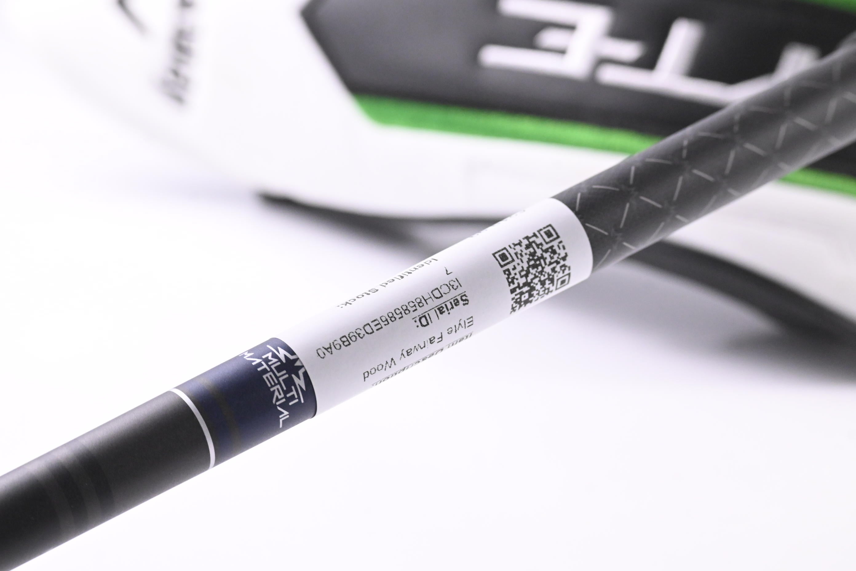 Callaway Elyte #3HL Wood / 16.5 Degree / Stiff Flex Tensei AV Blue 65 Shaft