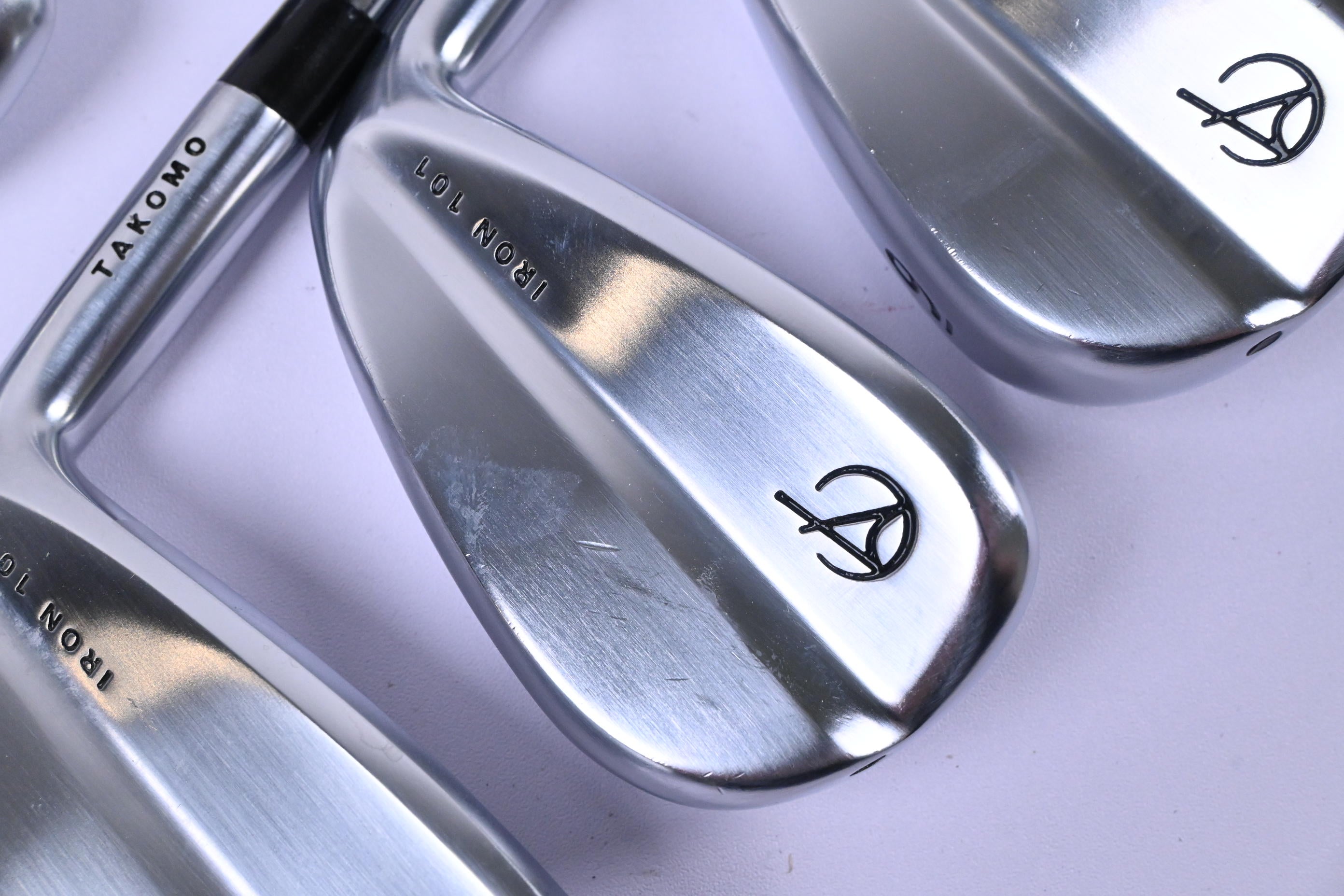 Takomo 101 Irons / 4-PW / Regular Flex KBS Tour Lite Shafts