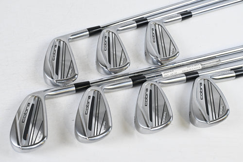 Cobra King Tour 2023 Irons / 4-PW / Stiff Flex KBS $-Taper 120 Shafts