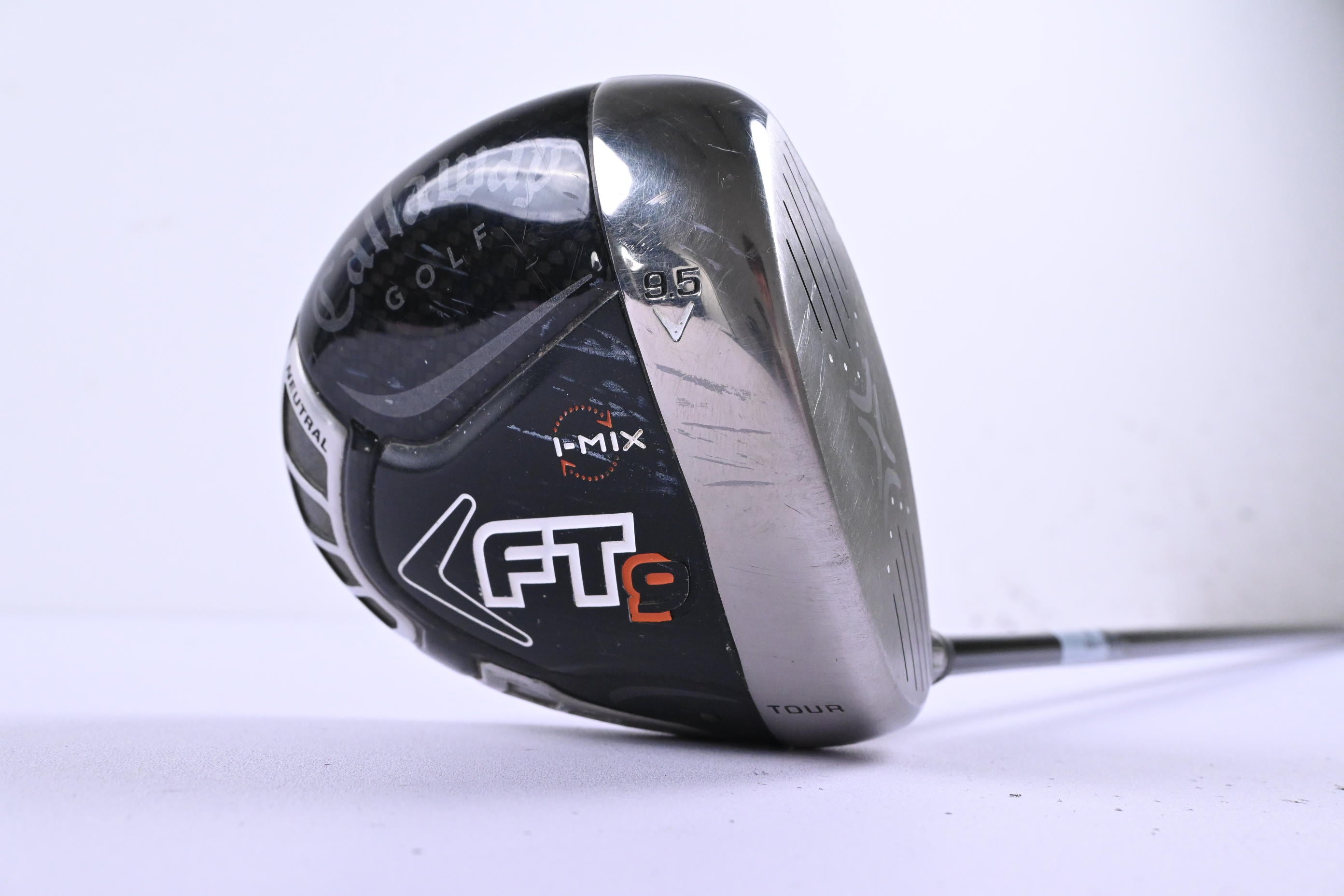 Callaway FT-9 Tour Driver / 9.5 Degree / Stiff Flex Fujikura ZCOM Pro65 Shaft