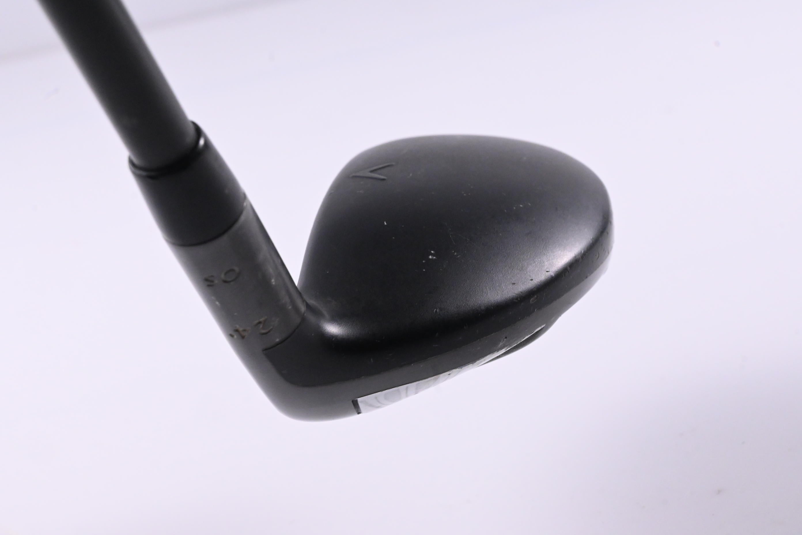 Ladies Callaway XR16 OS #4 Hybrid / 24 Degree / Ladies Flex Bassara 50 Shaft