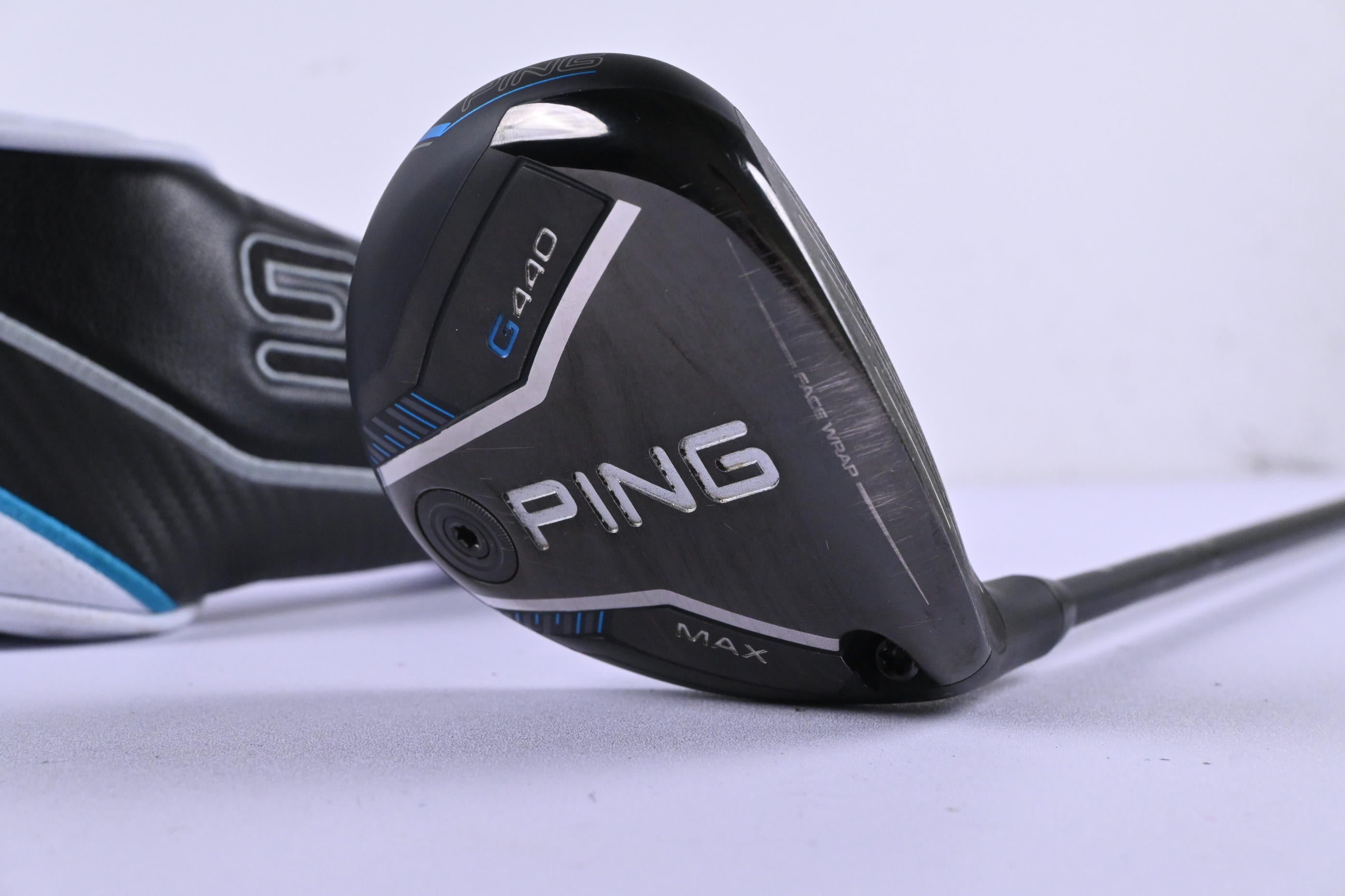 Ping G440 Max #9 Wood / 24 Degree / Stiff Flex Ping Alta CB Blue 65 Shaft