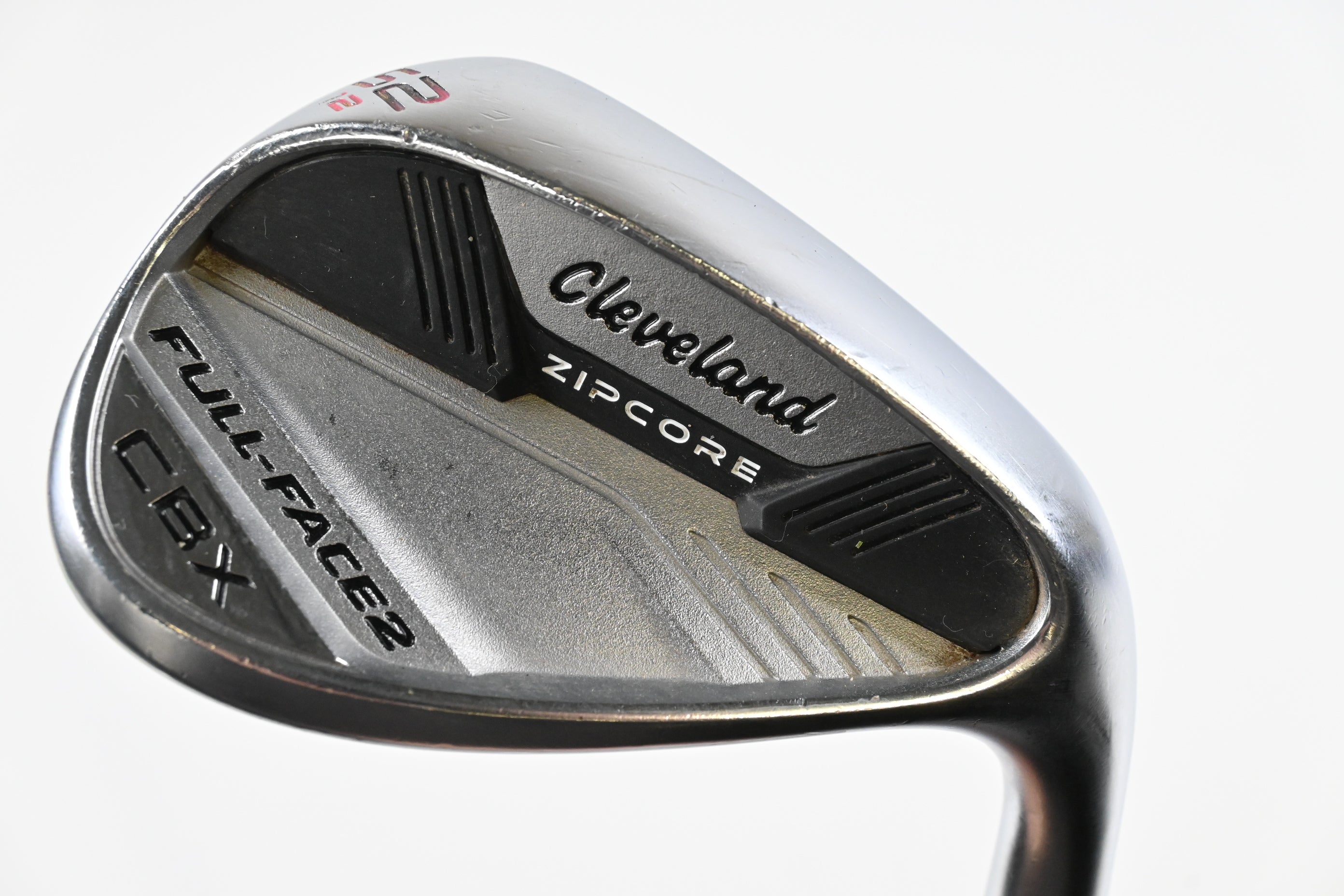 Cleveland CBX Full Face 2 Gap Wedge / 52 Degree / Wedge Flex Dynamic Gold