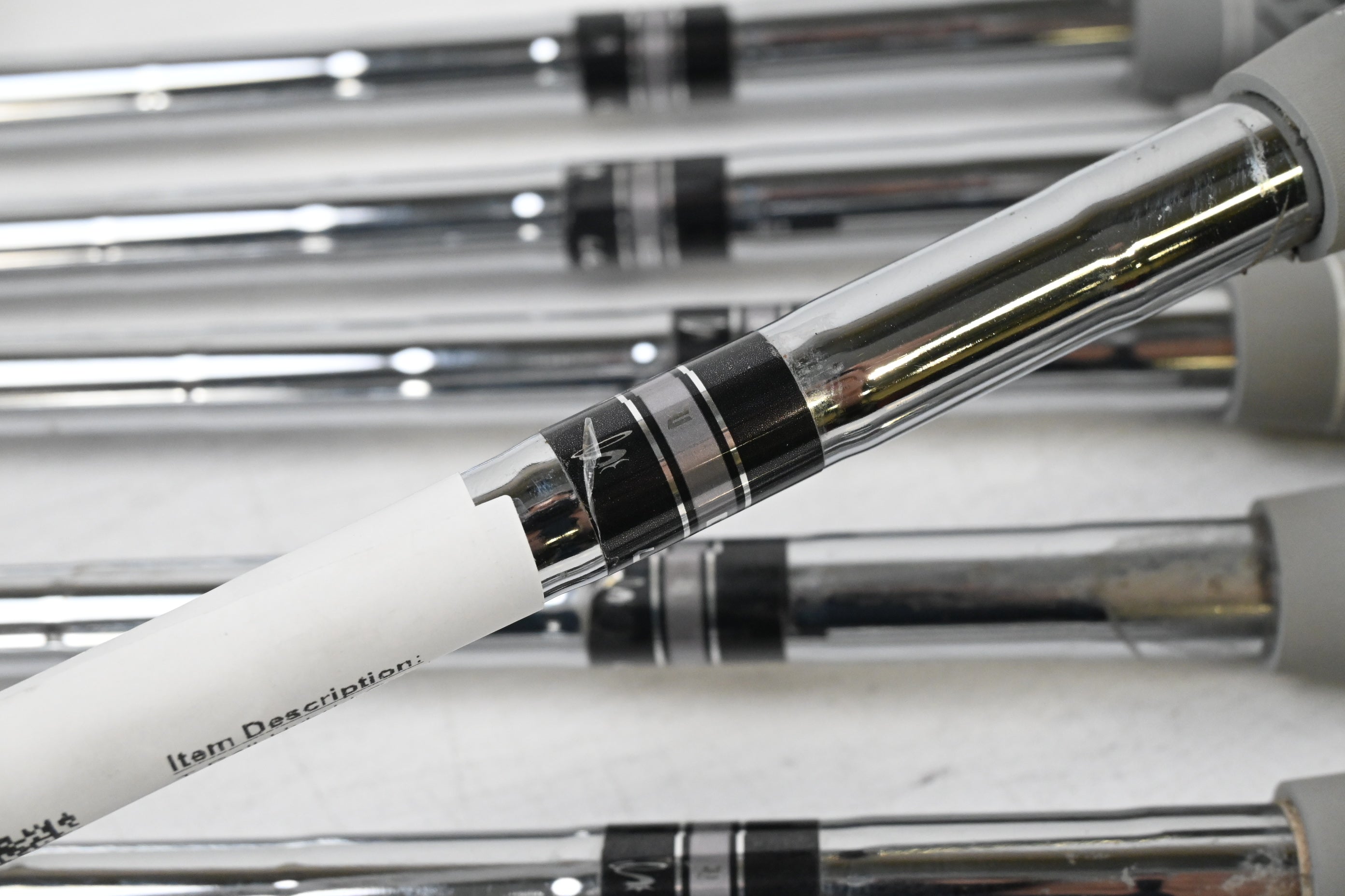 Cobra T-Rail Hybrid Combo Irons / 5-PW+GW / Regular Flex Ultralite Shafts
