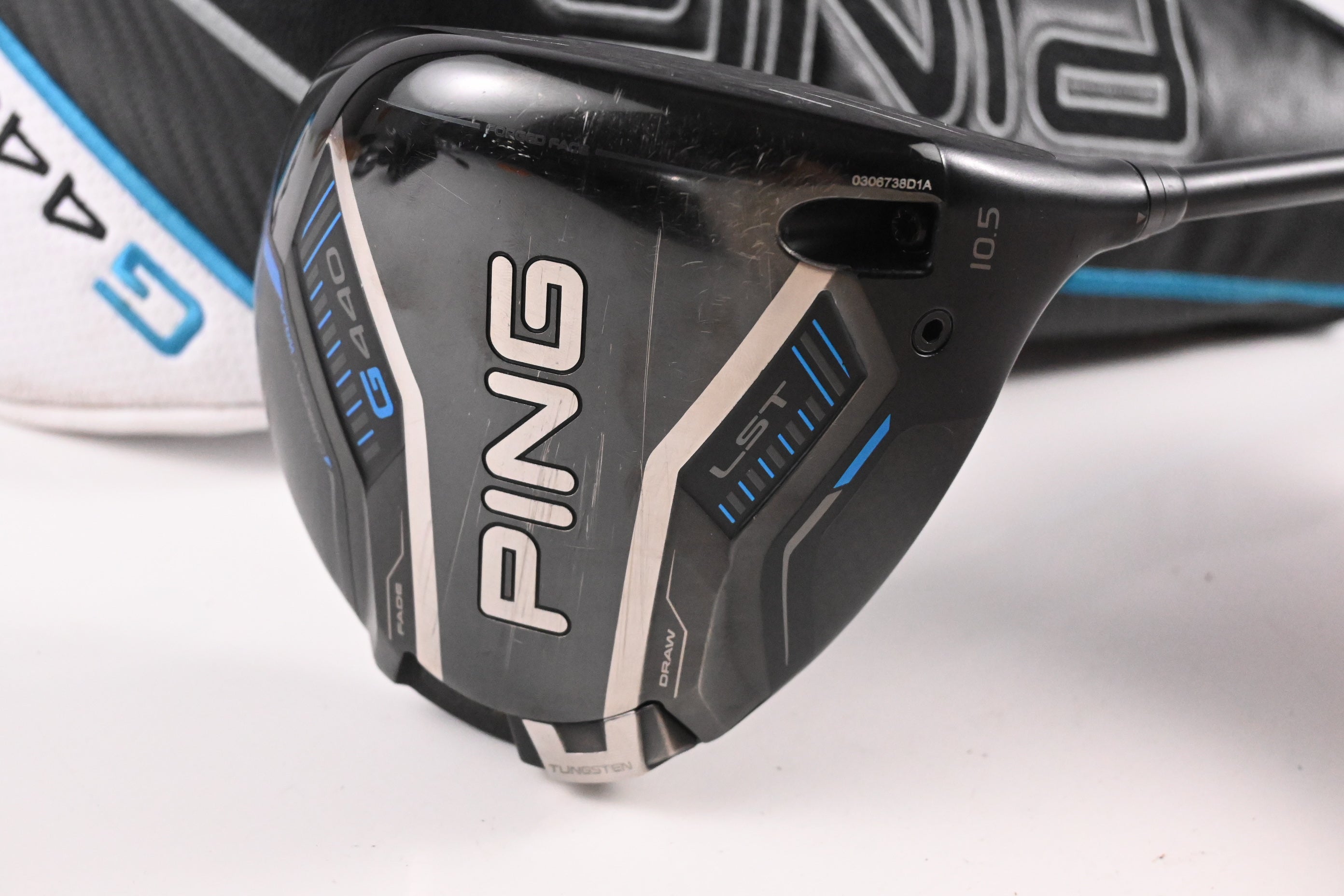 Ping G440 LST Driver / 10.5 Degree / Regular Flex Ping Alta CB Blue 50 Shaft