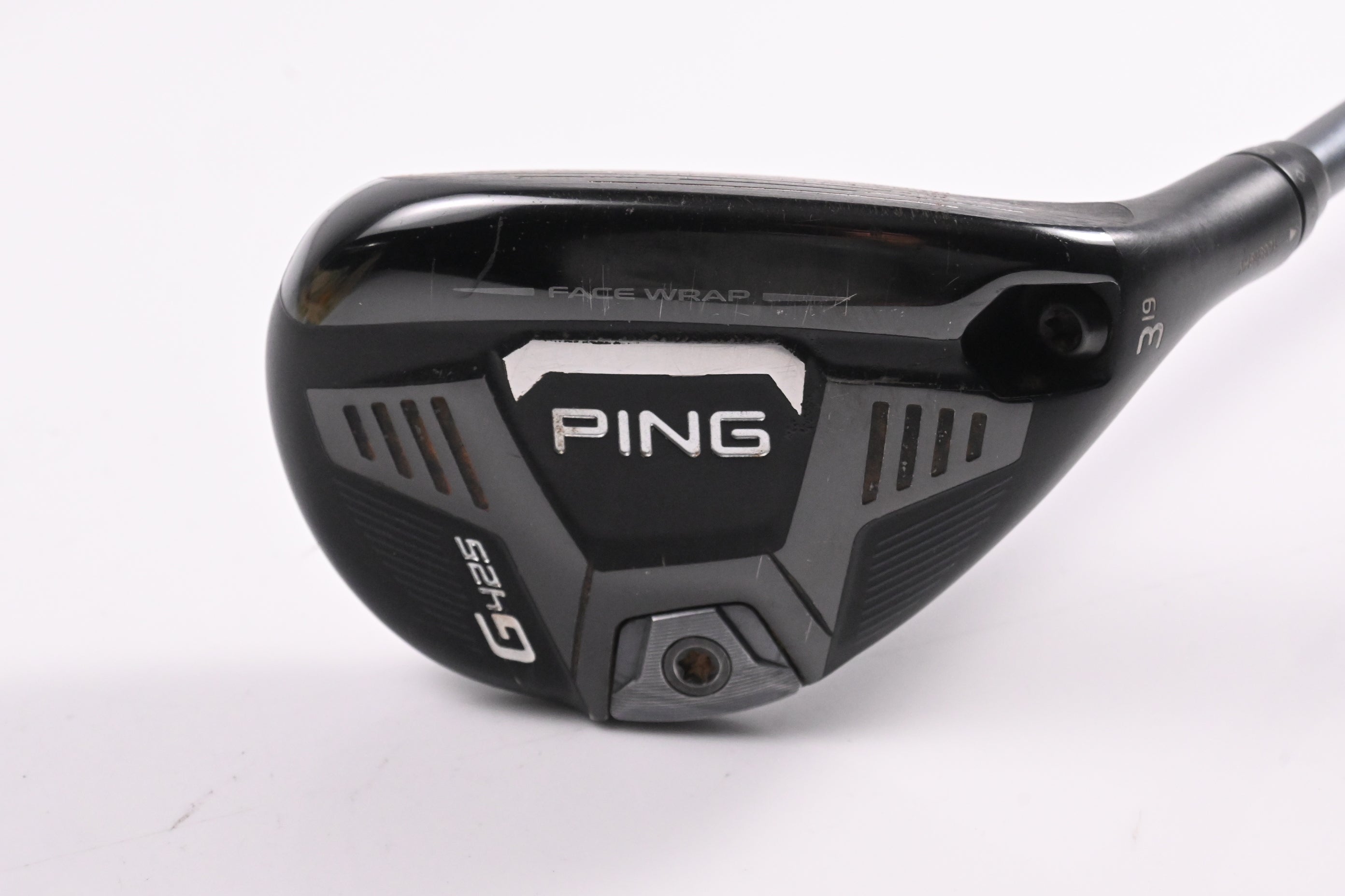 Ping G425 #3 Hybrid / 19 Degree / Regular Flex Ping ALTA CB Slate 70 Shaft