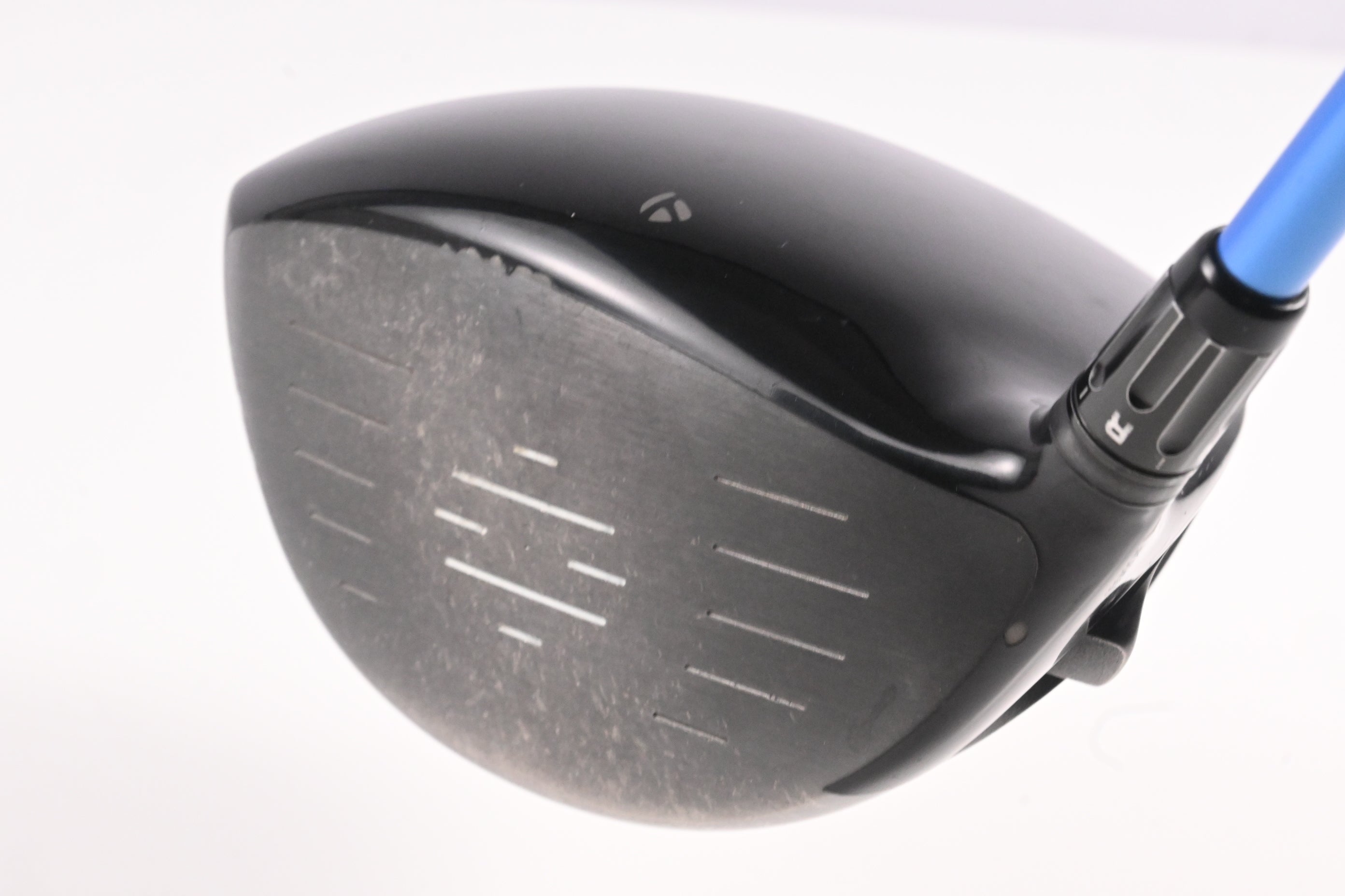 Taylormade R9 Supertri Driver / 9.5 Degree / Regular Flex Oban Devotion 5 55