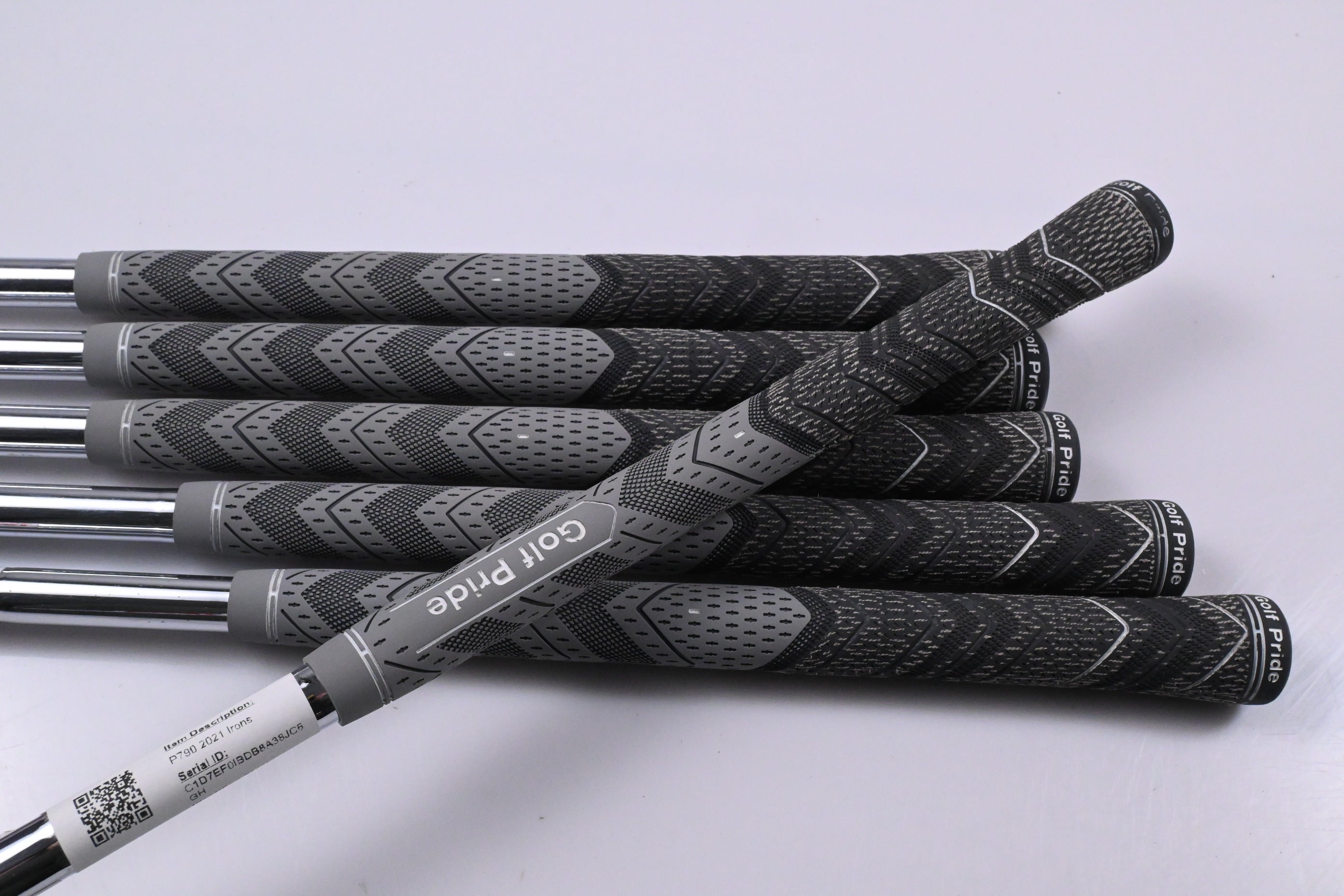 Taylormade P790 2021 Irons / 5-PW / Stiff Flex KBS Tour Lite Shafts