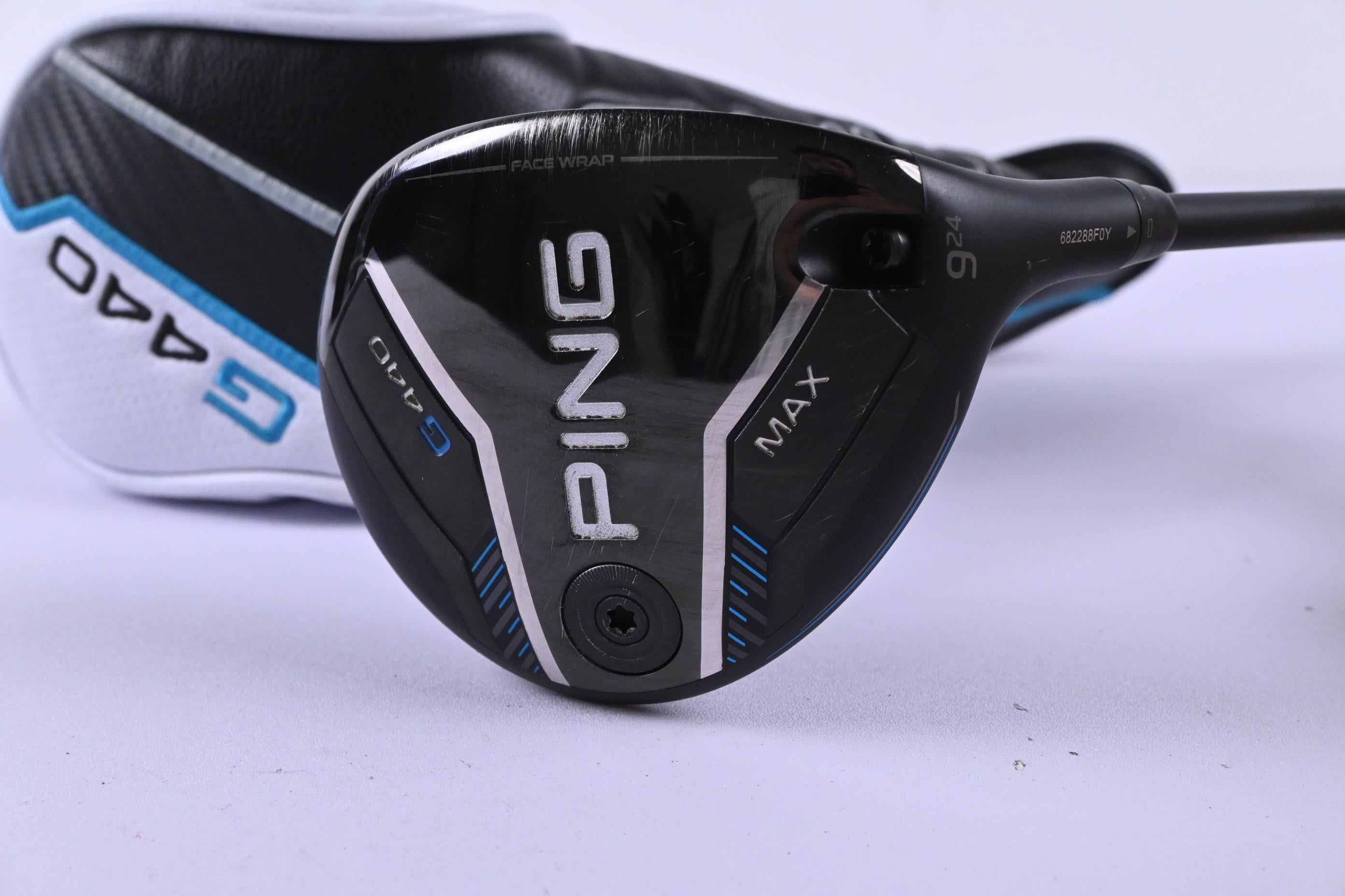 Ping G440 Max #9 Wood / 24 Degree / Stiff Flex Ping Alta CB Blue 65 Shaft