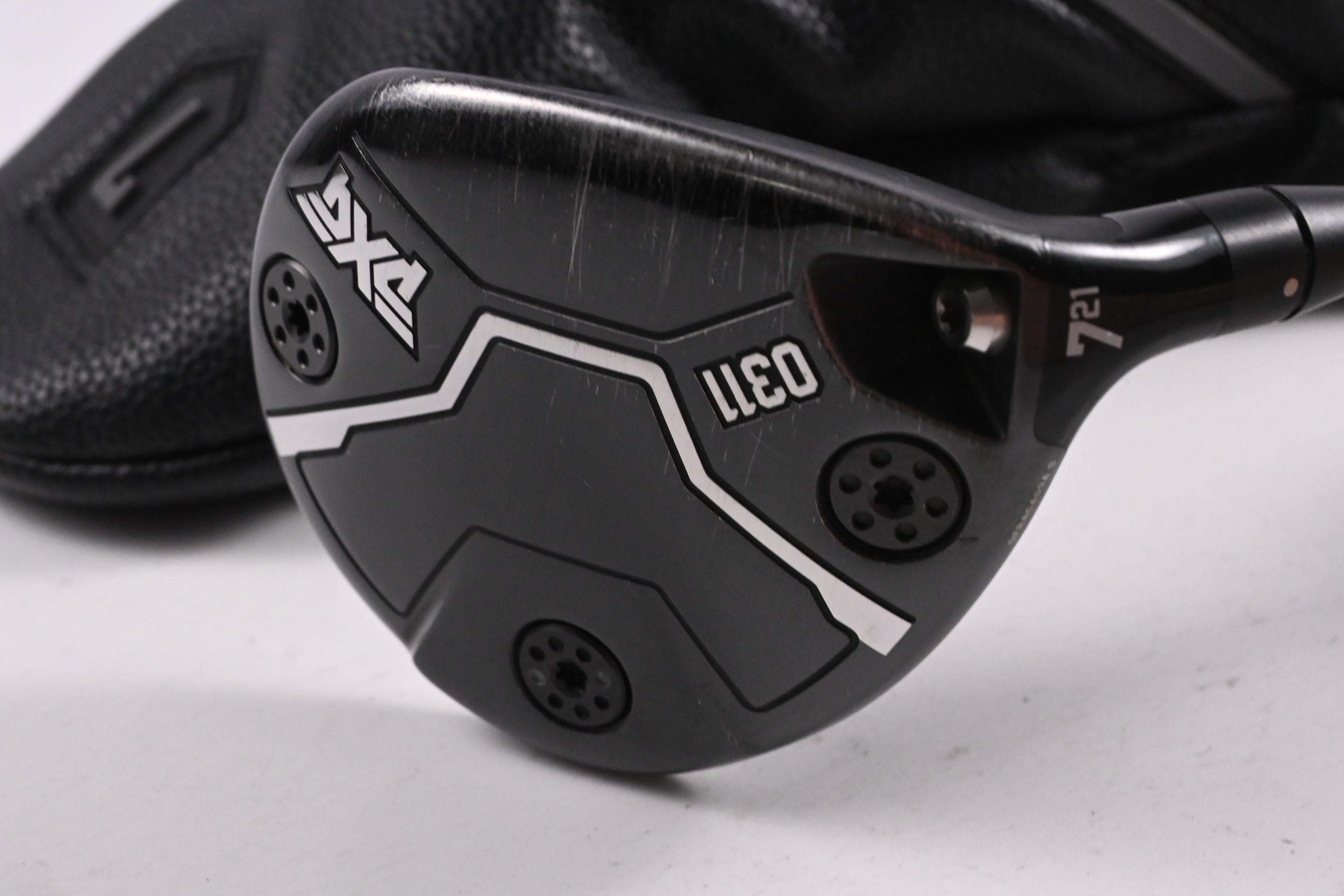 PXG 0311 Black Ops #7 Wood / 21 Degree / Regular Flex Ventus Velcore Blue 5 Shaft