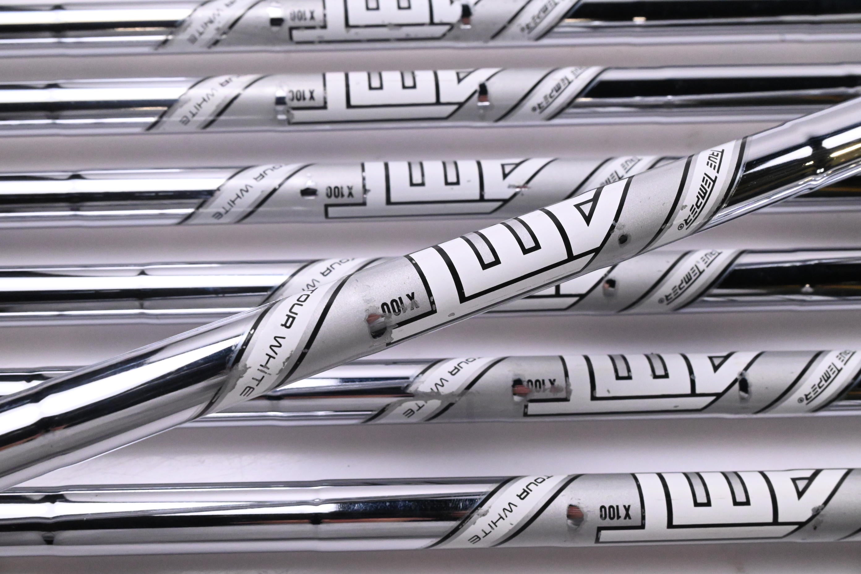 Titleist T100.S 2019 Irons / 4-PW / X-Flex AMT Tour White X100 Shafts