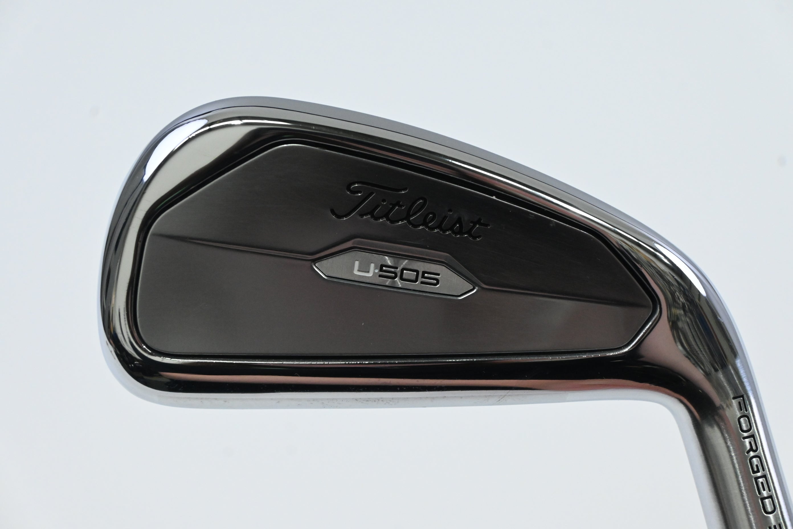 Titleist U505 2023 #1 Iron / 16 Degree / Stiff Flex HZRDUS Gen4 Black 80 Shaft