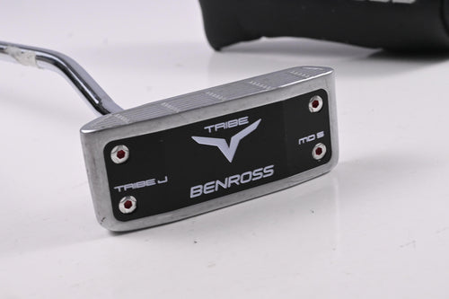 Left Hand Benross Tribe J MD S Putter / 34 Inch