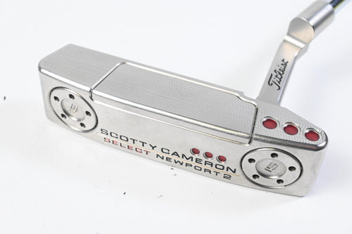 Scotty Cameron Select Newport 2 2018 Putter / 34 Inch