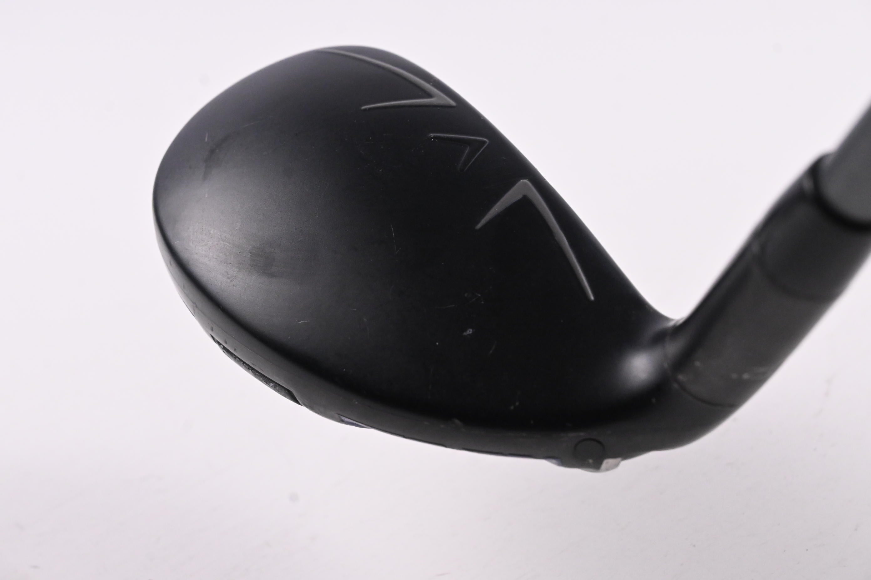 Left Hand Callaway Steelhead XR #4 Hybrid / 22 Degree / Senior Flex Matrix Ozik