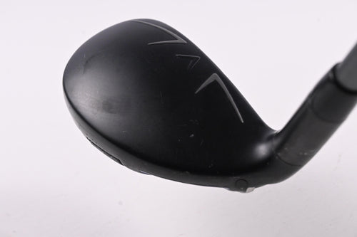 Left Hand Callaway Steelhead XR #4 Hybrid / 22 Degree / Senior Flex Matrix Ozik