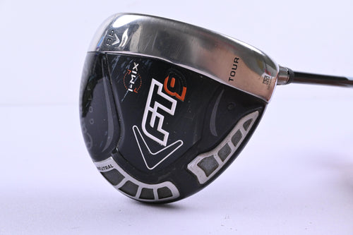 Callaway FT-9 Tour Driver / 9.5 Degree / Stiff Flex Fujikura ZCOM Pro65 Shaft