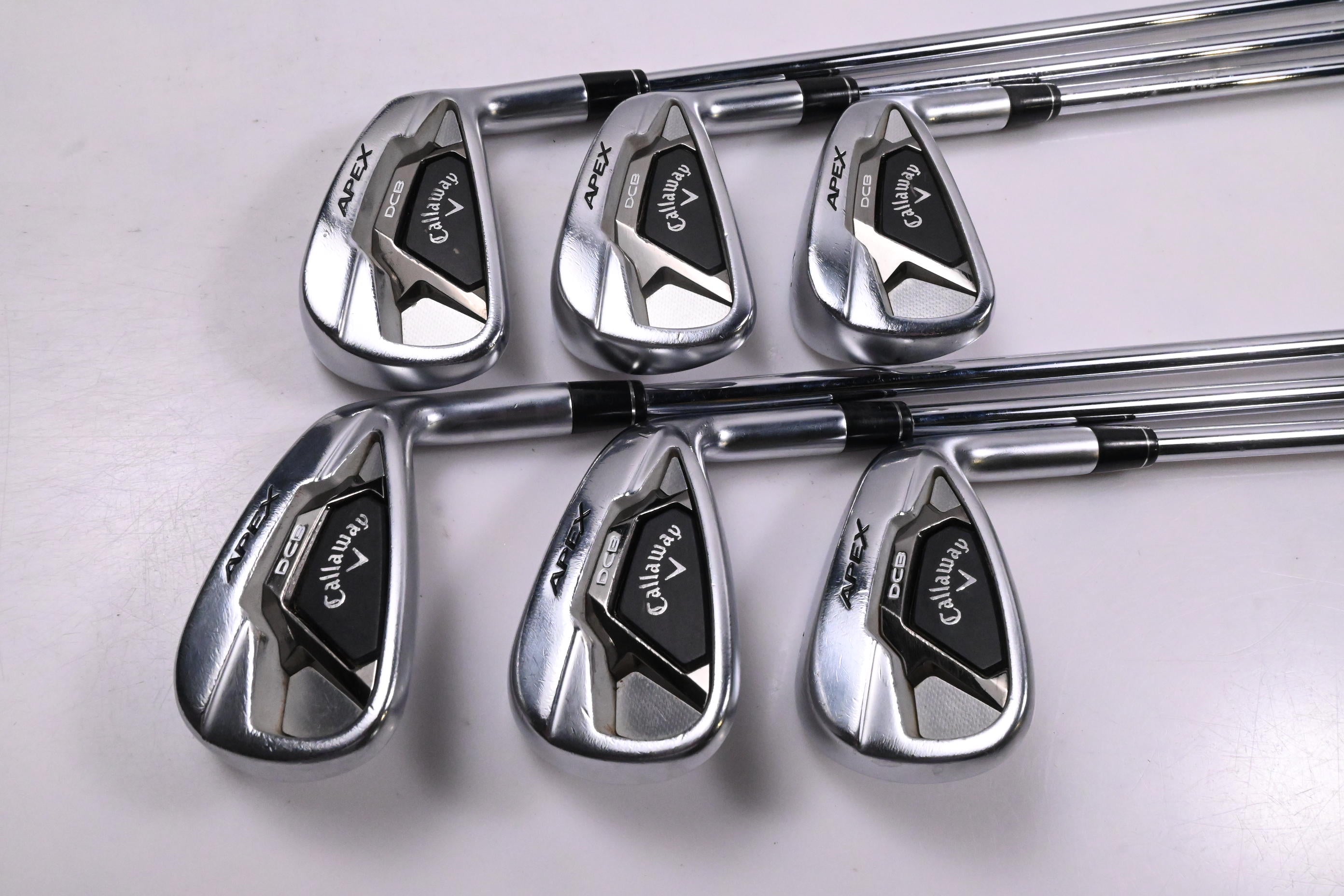 Callaway Apex DCB Irons / 5-PW / Regular Flex Elevate MPH 85 Shafts