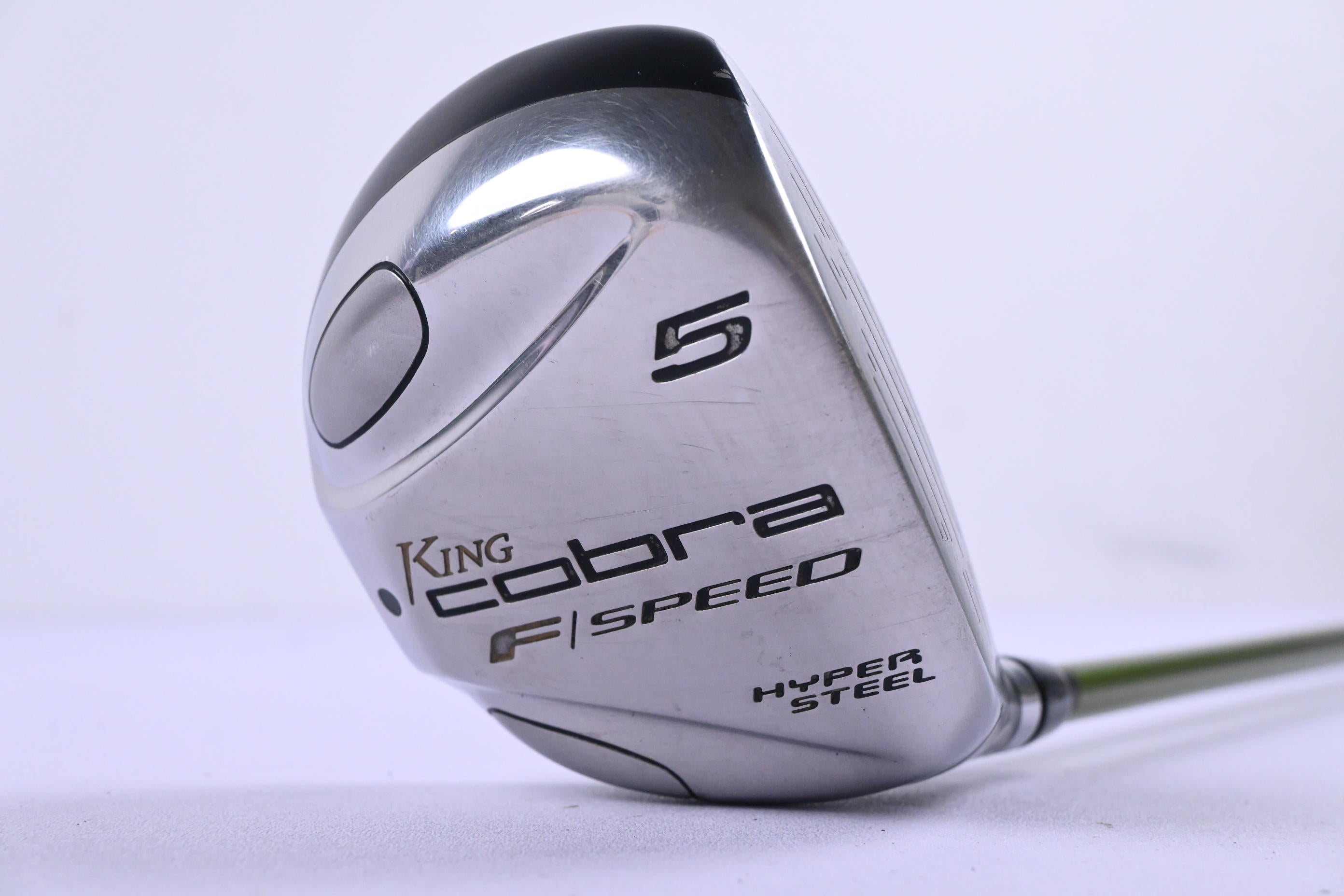 Cobra F-Speed #5 Wood / 18 Degree / Regular Flex Aldila NV-F 55 Shaft