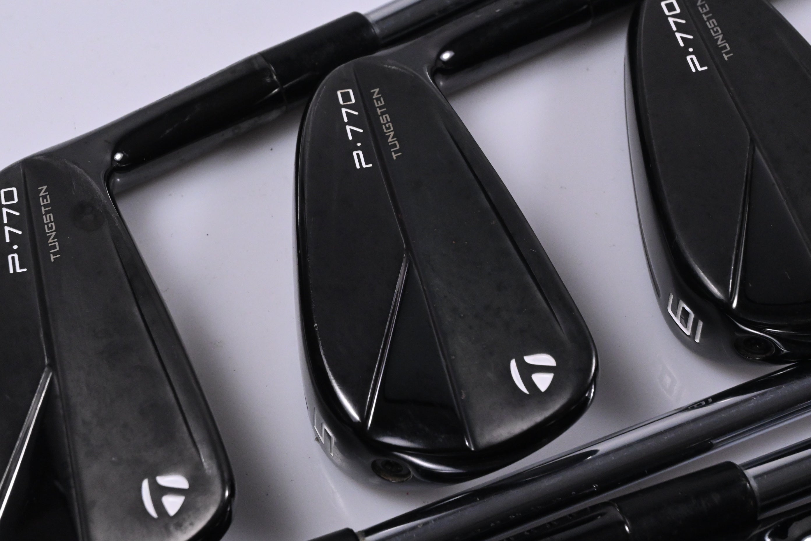 Taylormade P770 2023 Phantom Black Irons / 4-PW / X-Flex Dynamic Gold Mid 115