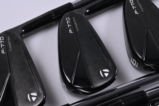 Taylormade P770 2023 Phantom Black Irons / 4-PW / X-Flex Dynamic Gold Mid 115