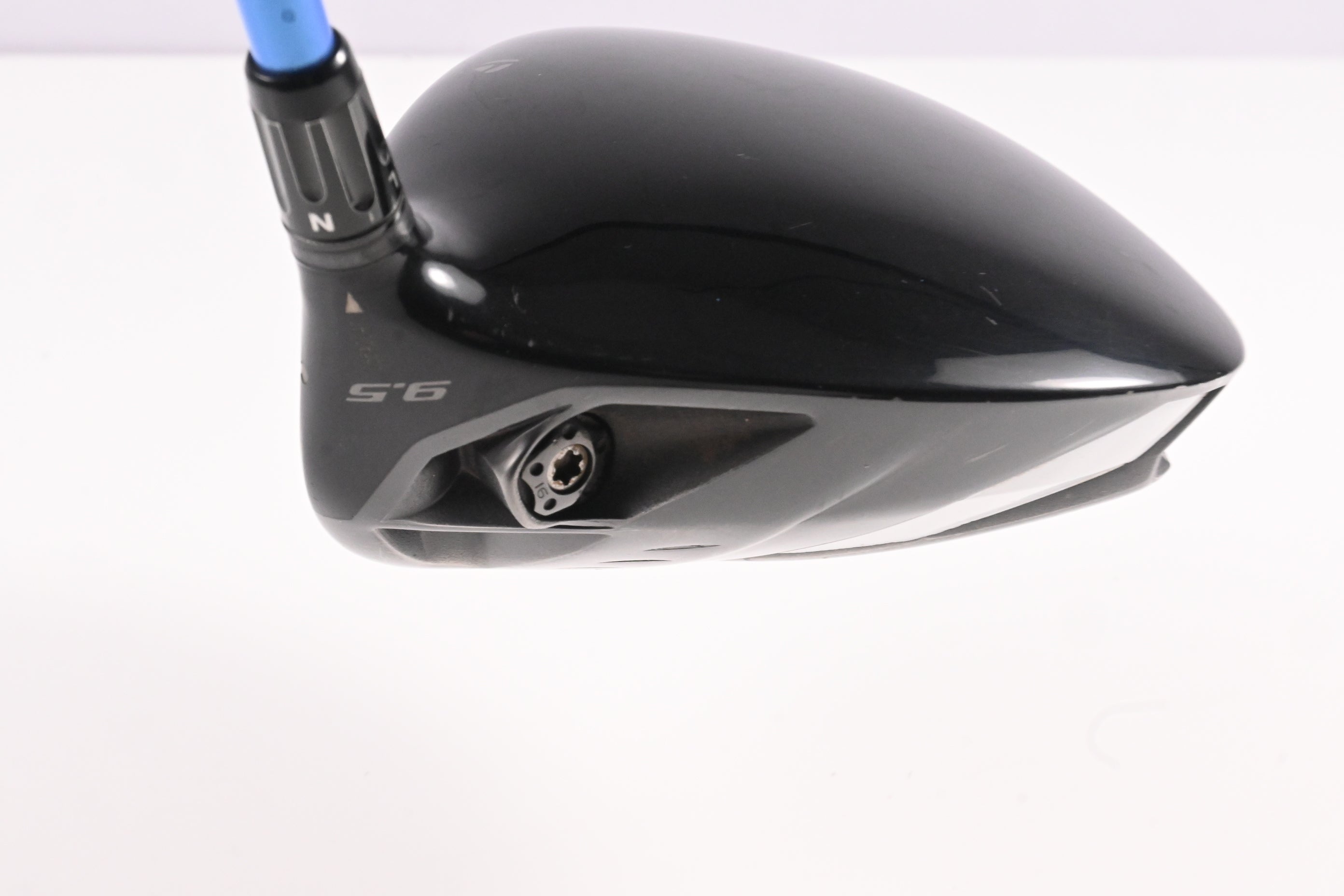 Taylormade R9 Supertri Driver / 9.5 Degree / Regular Flex Oban Devotion 5 55