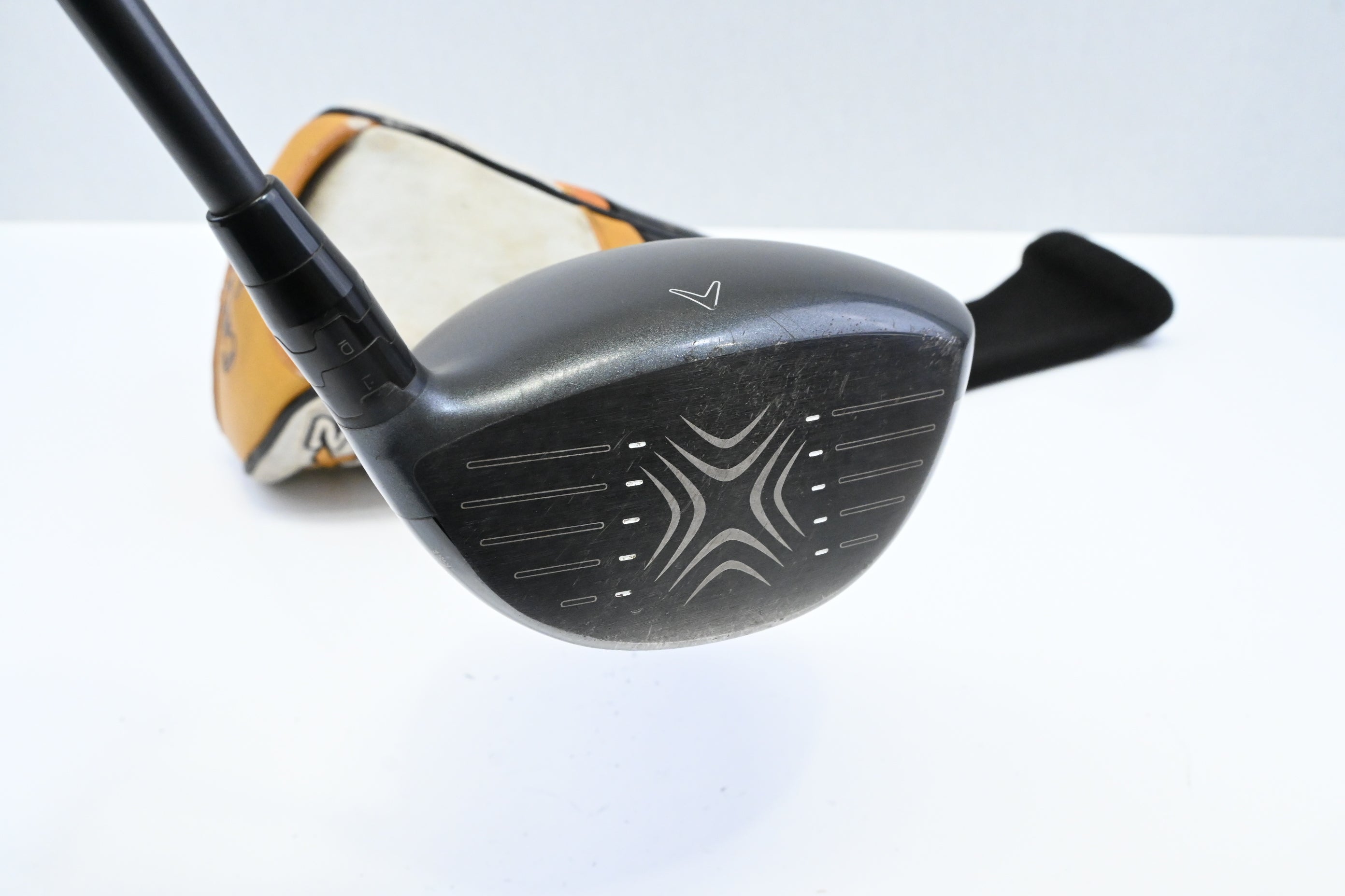 Left Hand Callaway X2 Hot Driver / 10.5 Degree / Regular Flex Aldila Tour 55
