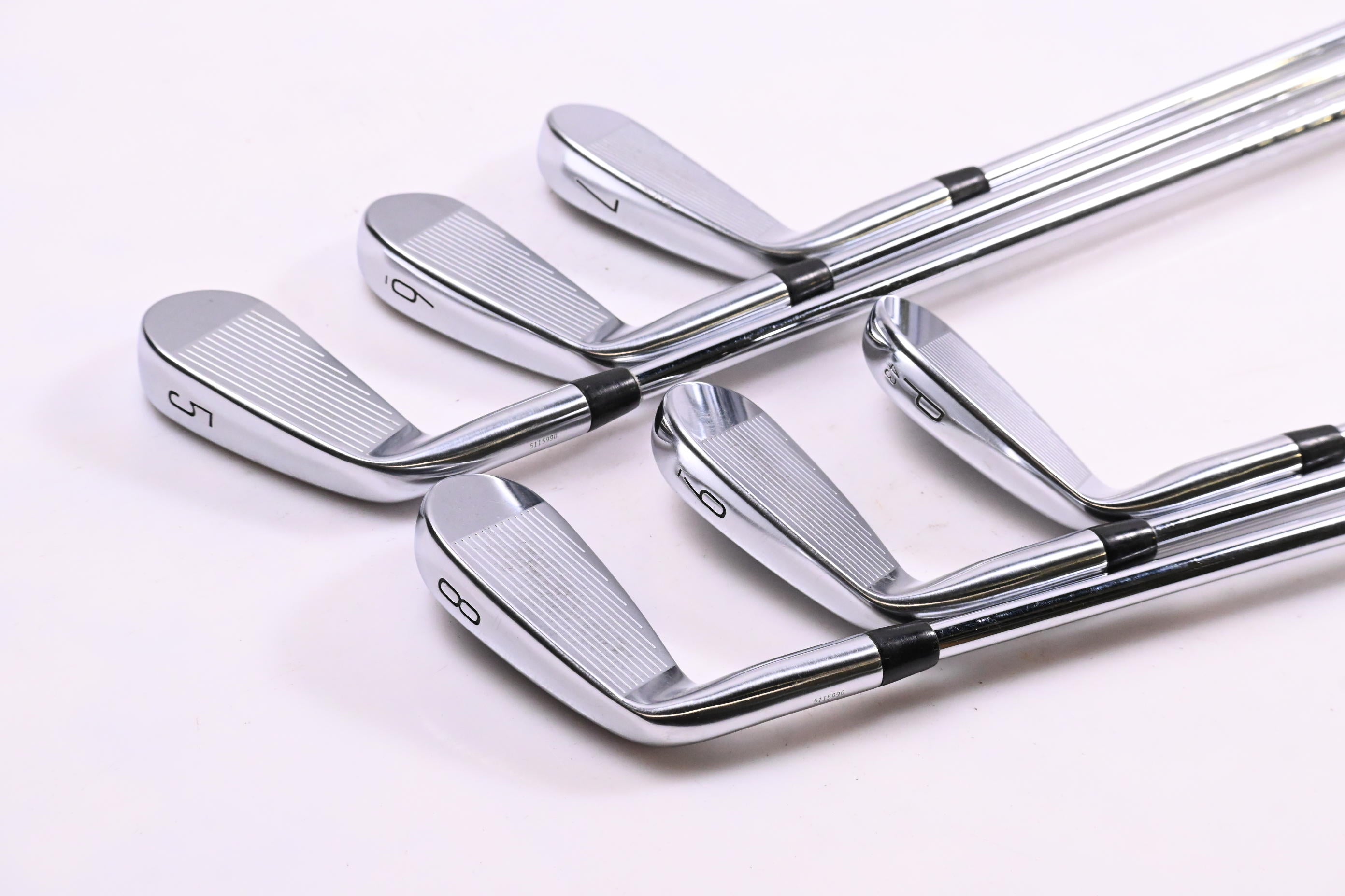 Titleist T200 2023 Irons / 5-PW / Stiff Flex AMT Red S300 Shafts