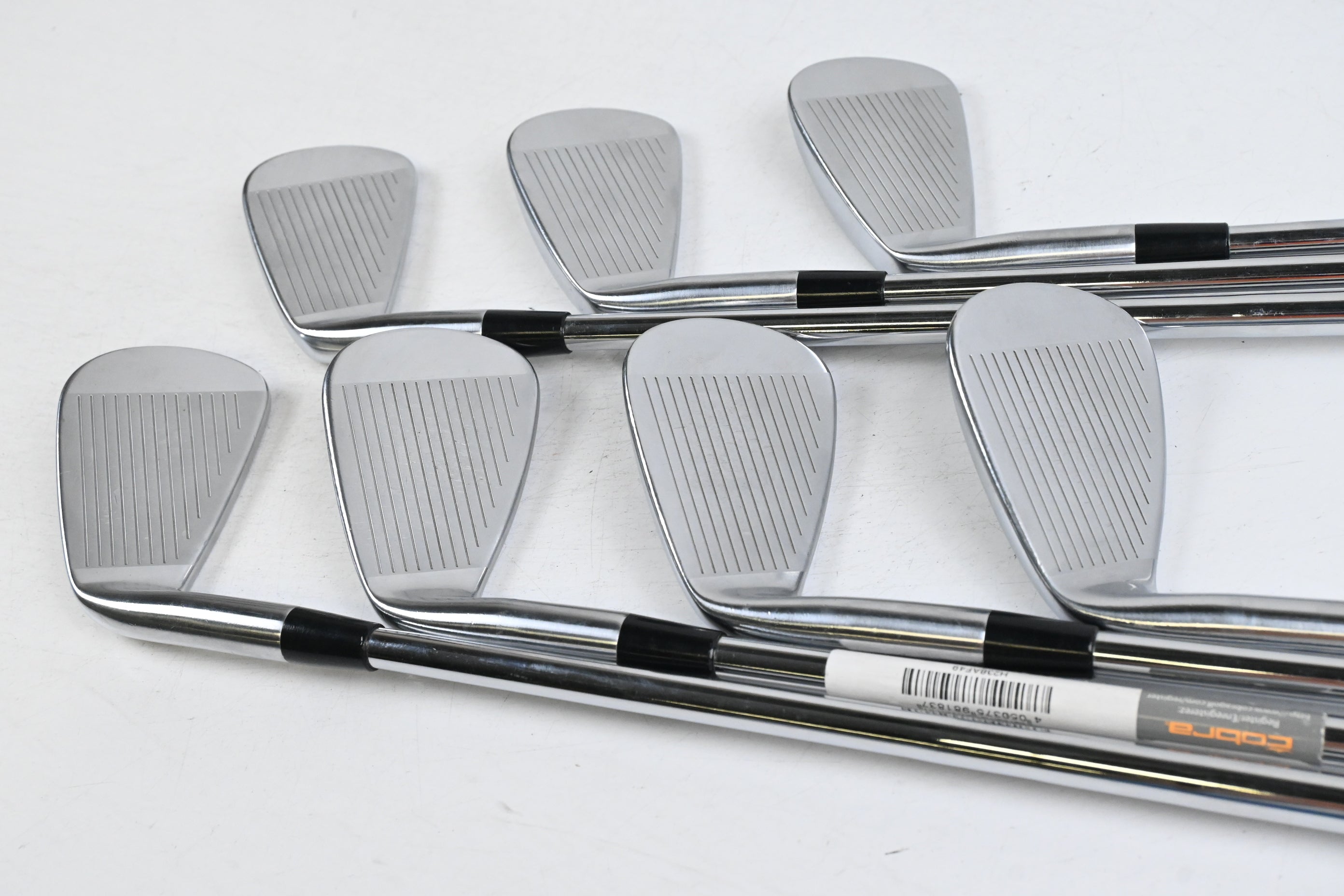 Cobra King Tour 2023 Irons / 4-PW / Stiff Flex KBS $-Taper 120 Shafts