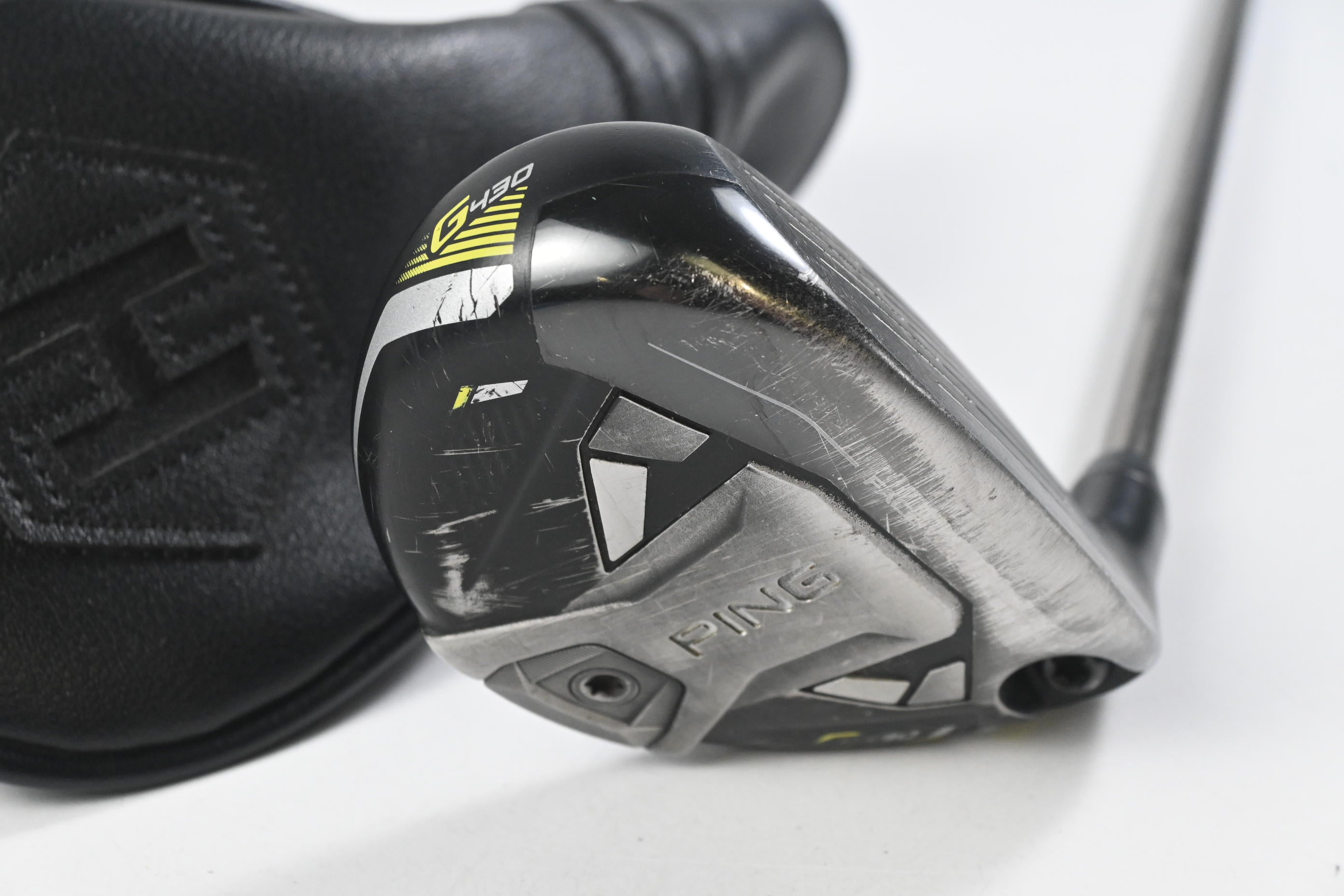 Ping G430 #3 Hybrid / 19 Degree / Stiff Flex Ping Tour Chrome 2.0 65 Shaft