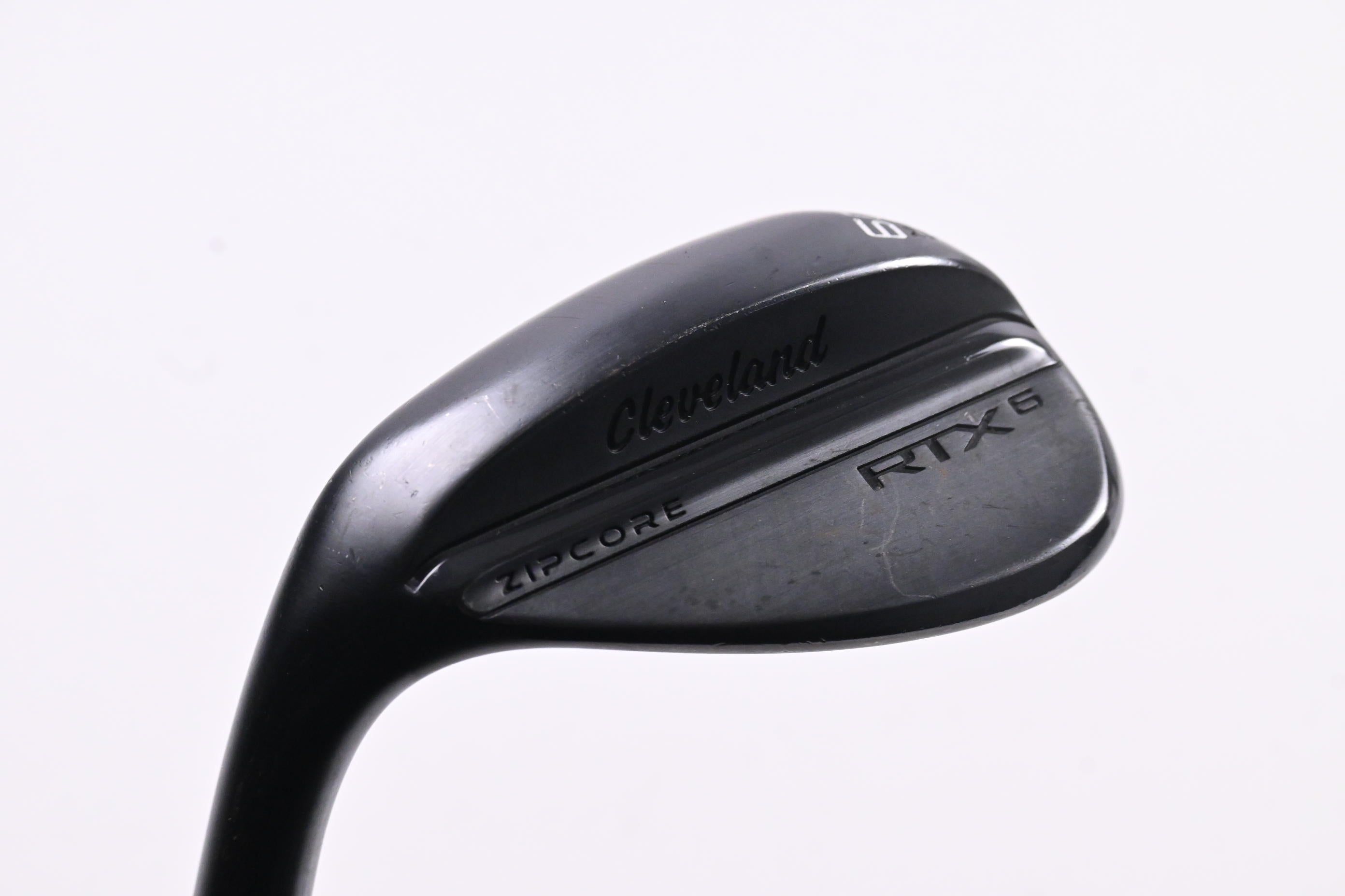 Left Hand Cleveland RTX 6 Zipcore Lob Wedge / 60 Degree / Wedge Flex Shaft
