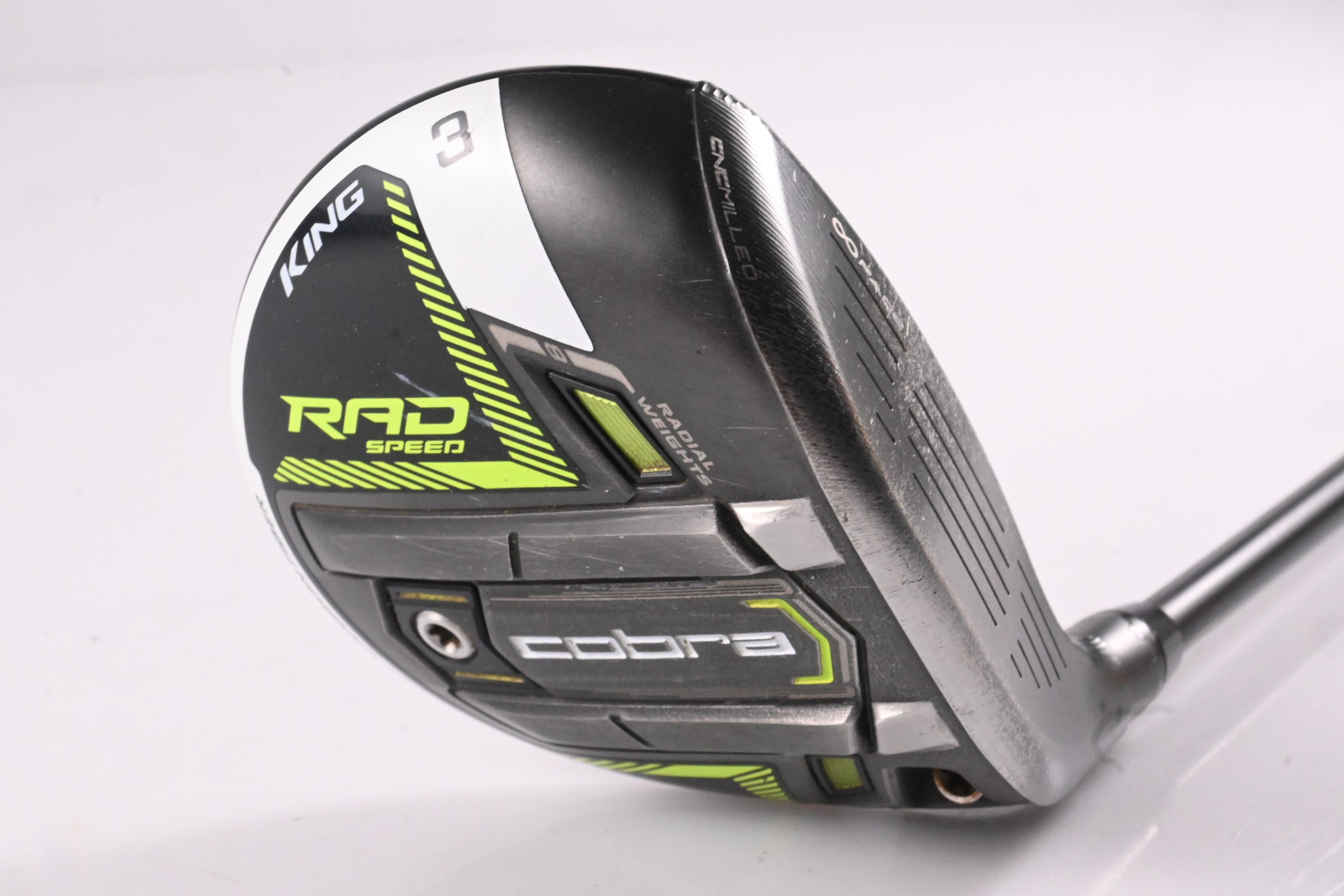 Cobra King Radspeed #3 Wood / 14.5 Degree / Stiff Flex Fujikura Motore X F3 6