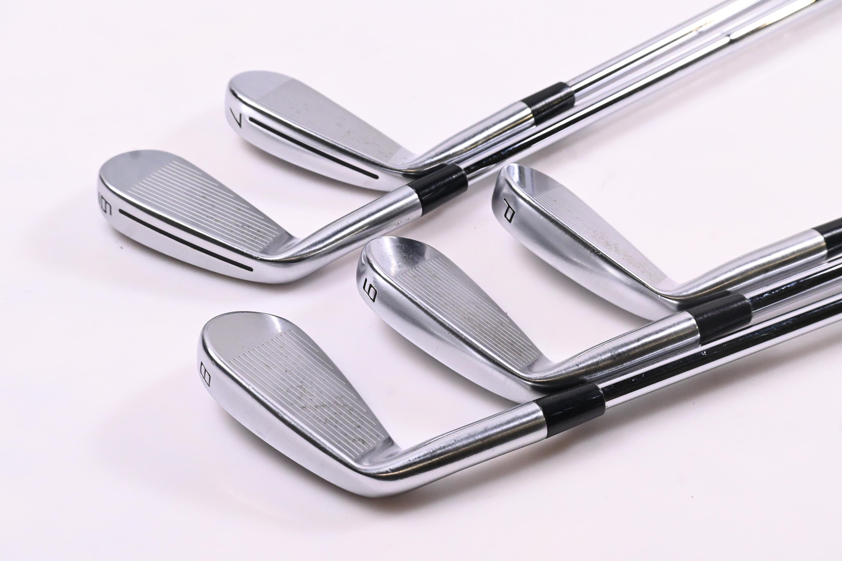 Taylormade P770 2024 Irons / 6-PW / Stiff Flex Dynamic Gold Mid 115 S300 Shafts