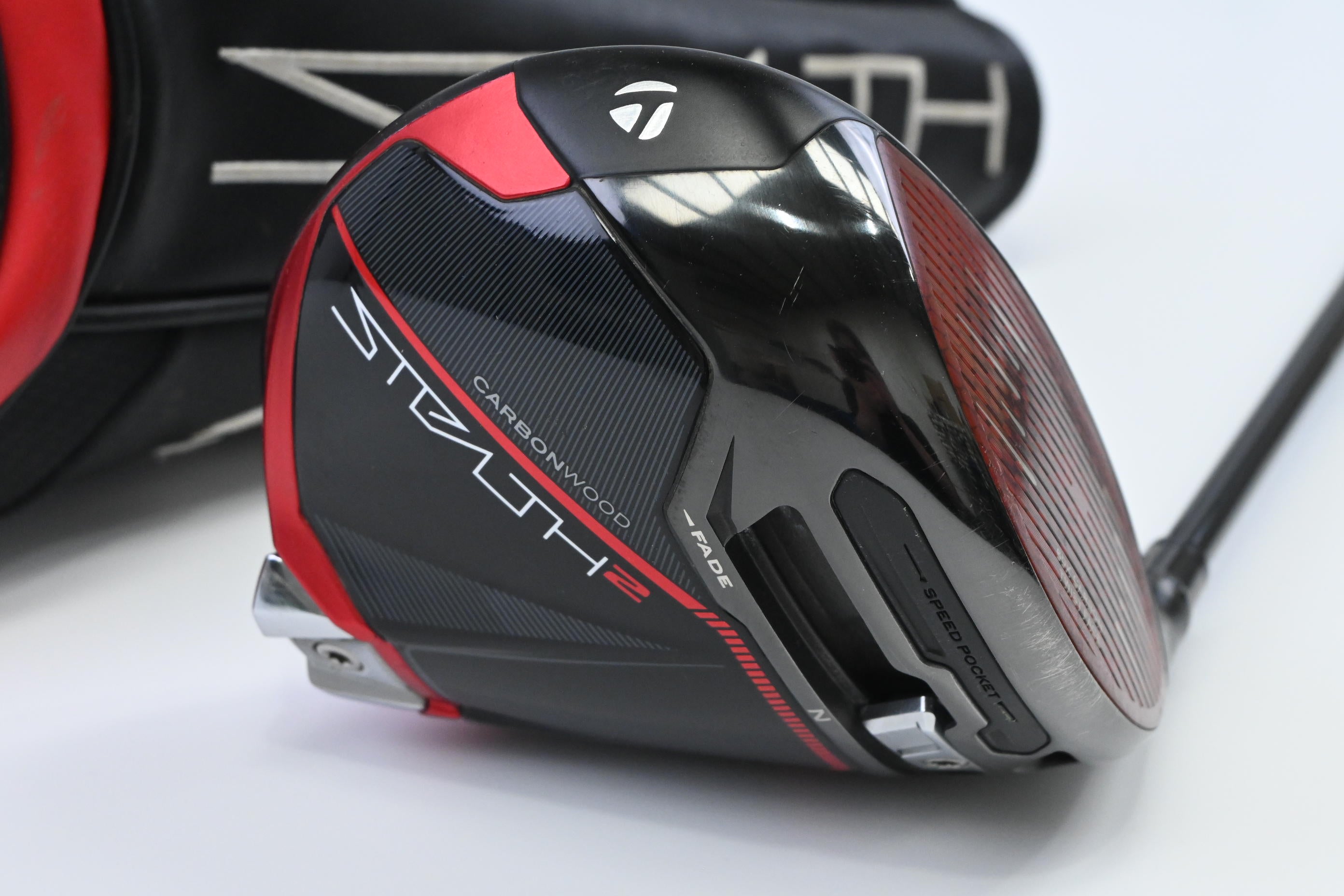 Taylormade Stealth 2 Plus Driver / 9 Degree / Stiff Flex Kai'li Red 60 Shaft