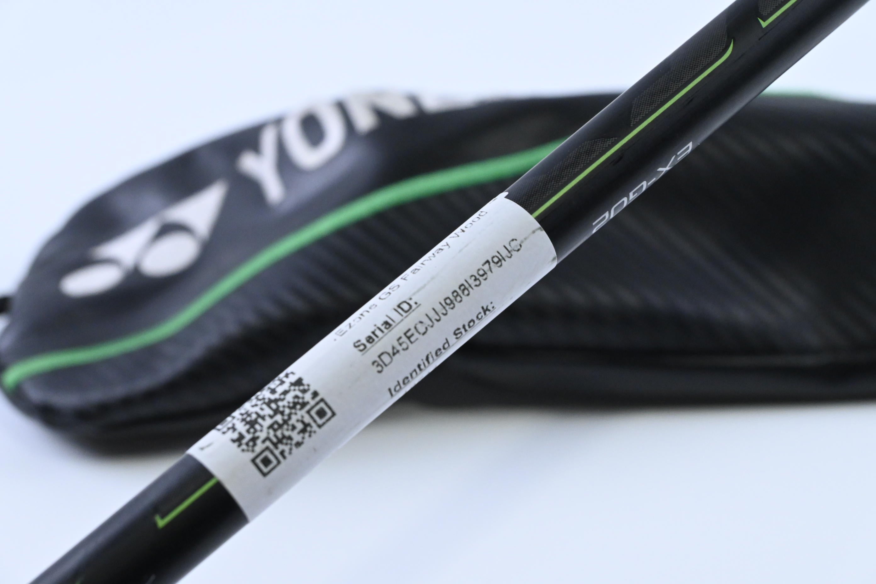 Yonex Ezone GS #3 Wood / 15 Degree / Stiff Flex Yonex Ezone EX-GO2 Shaft