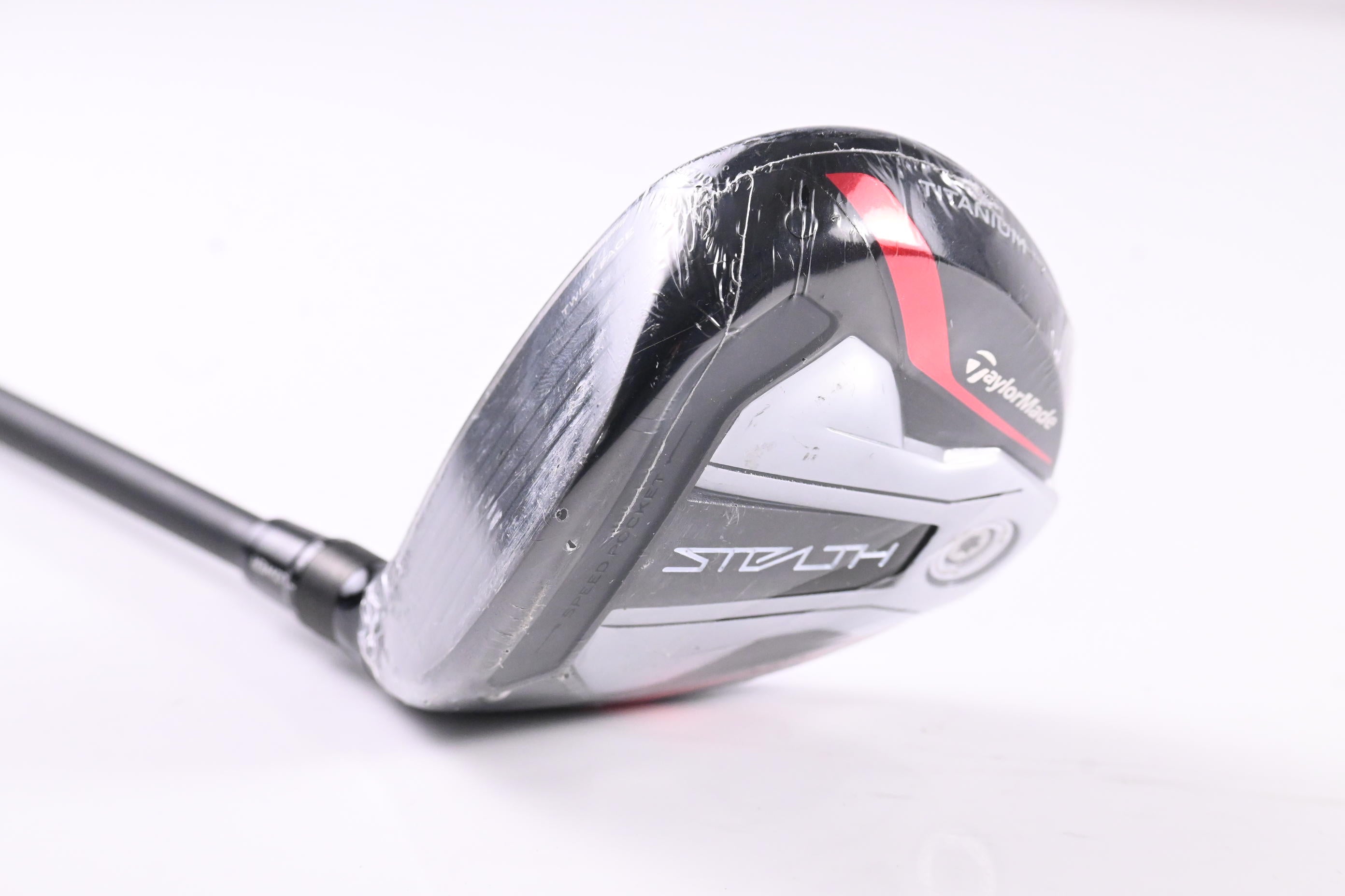 Left Hand Taylormade Stealth Plus #5 Wood / 19 Degree / Stiff Flex Kai'li