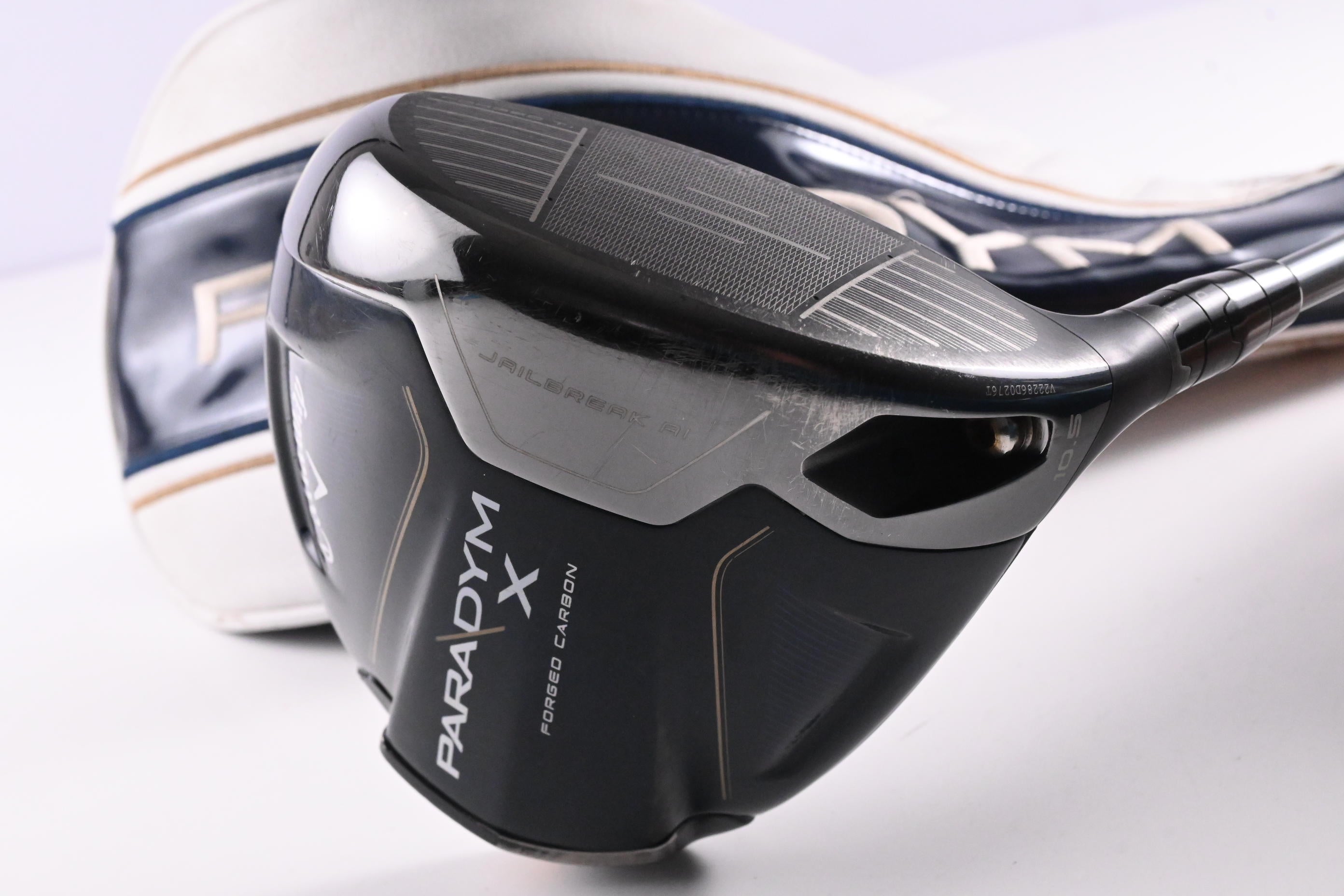 Callaway Paradym X Driver / 10.5 Degree / Stiff Flex HZRDUS Silver 50 Shaft