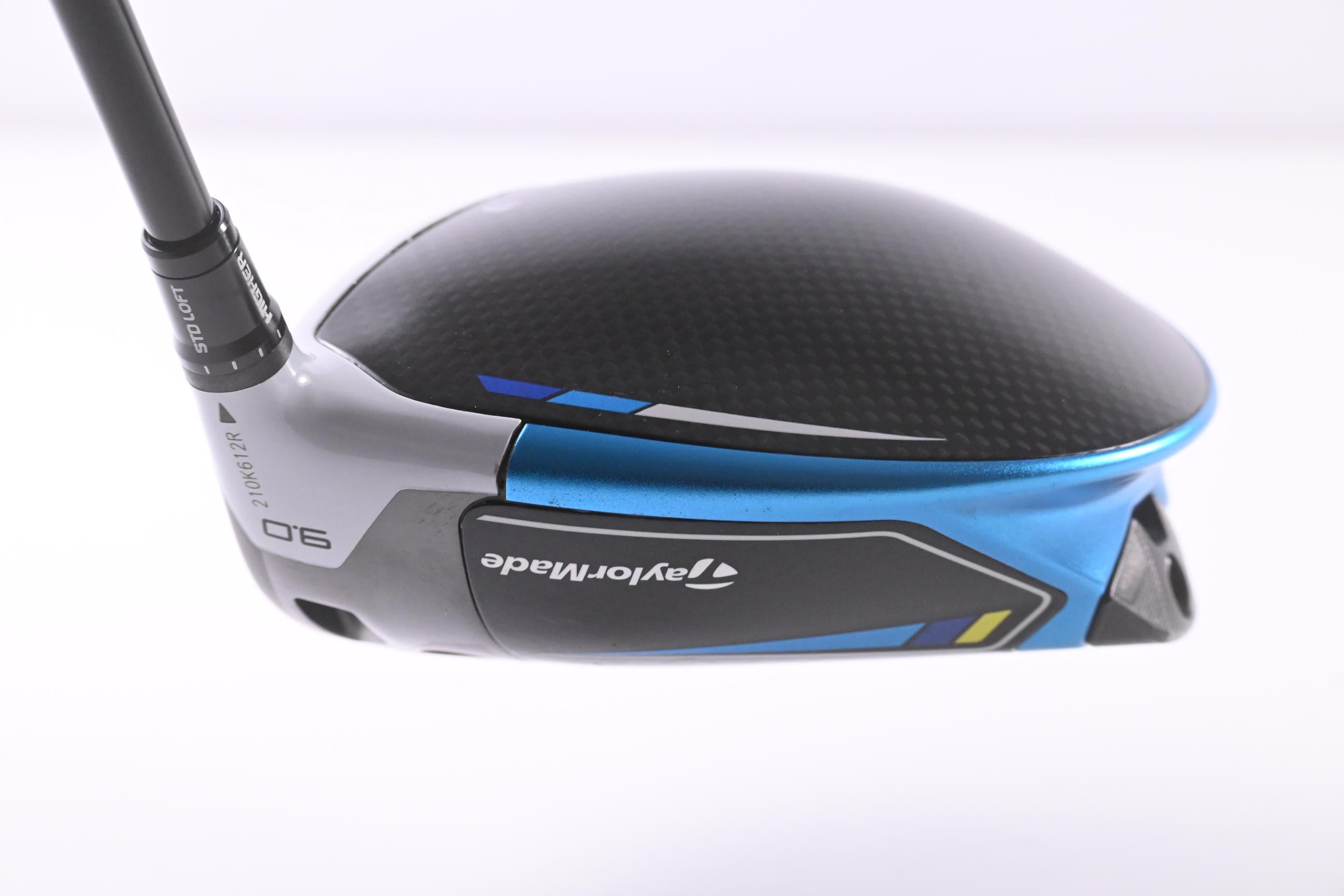 Taylormade SIM2 Max Driver / 9 Degree / Regular Flex Fujikura Atmos Orange 5