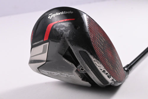 Taylormade Stealth Driver / 9 Degree / Stiff Flex HZRDUS Smoke RDX Black 60