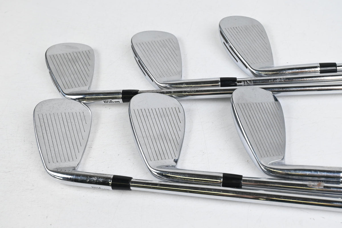 Wilson D9 Forged Irons / 5-PW / Stiff Flex Dynamic Gold 105 S300 Shafts