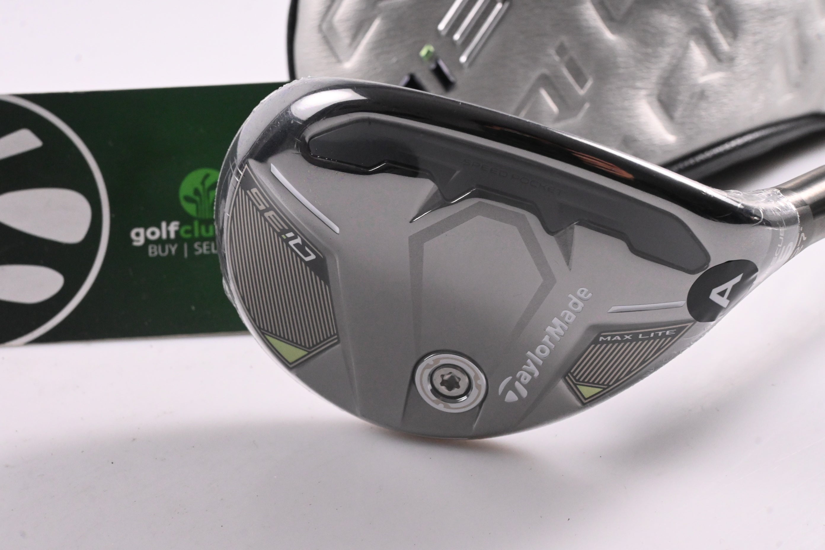 Taylormade Qi35 Max Lite #5 Hybrid / 27 Degree / Senior Flex Vanquish Blue 5