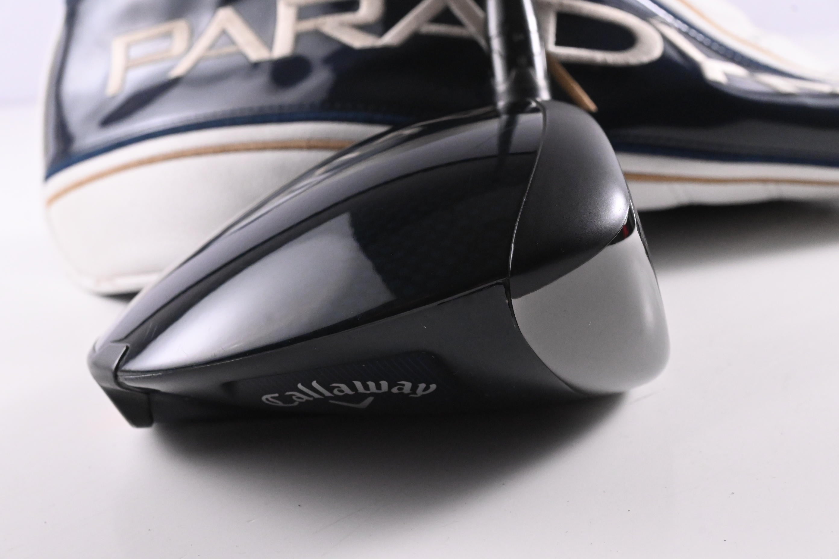 Callaway Paradym X Driver / 10.5 Degree / Stiff Flex HZRDUS Silver 50 Shaft