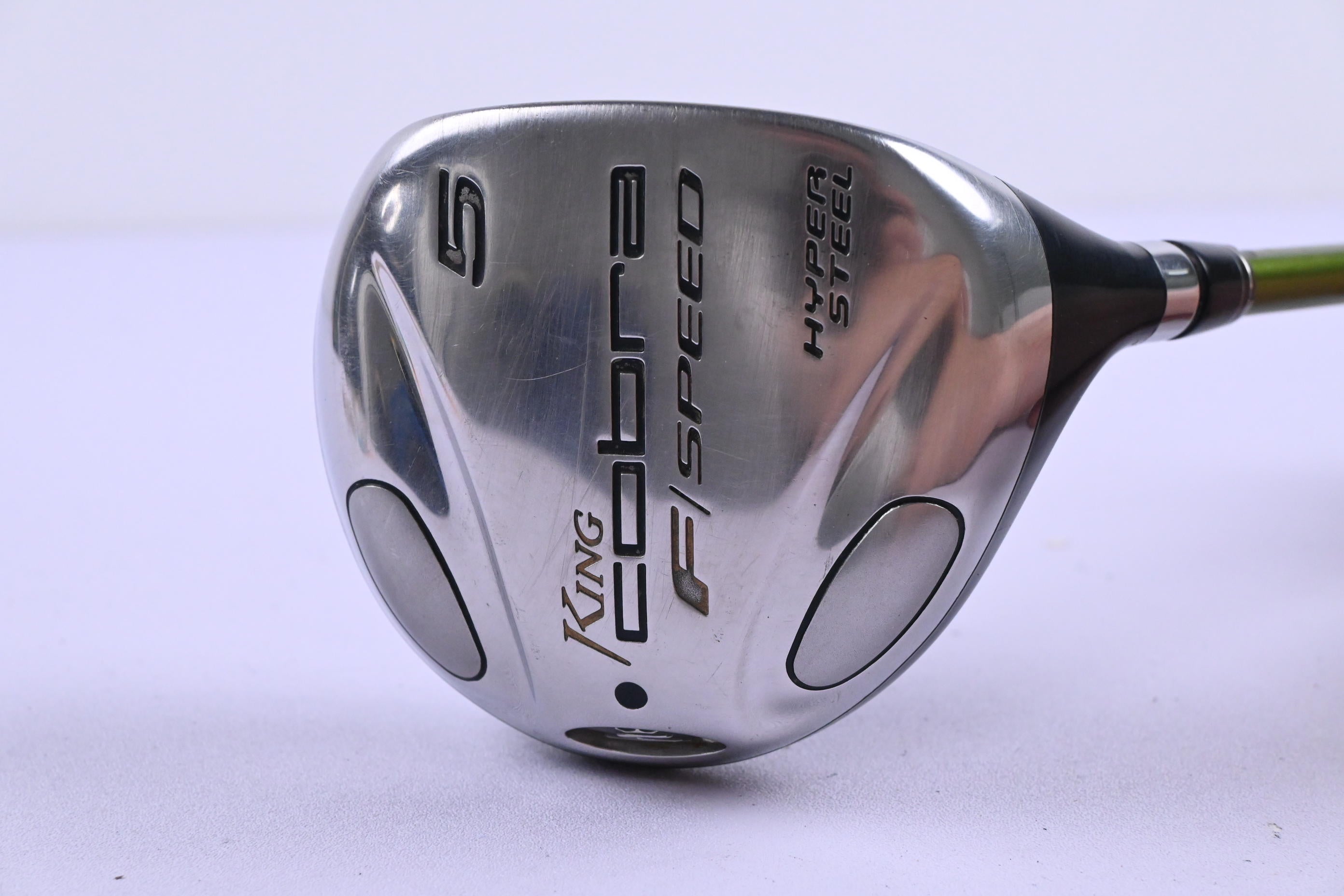 Cobra F-Speed #5 Wood / 18 Degree / Regular Flex Aldila NV-F 55 Shaft
